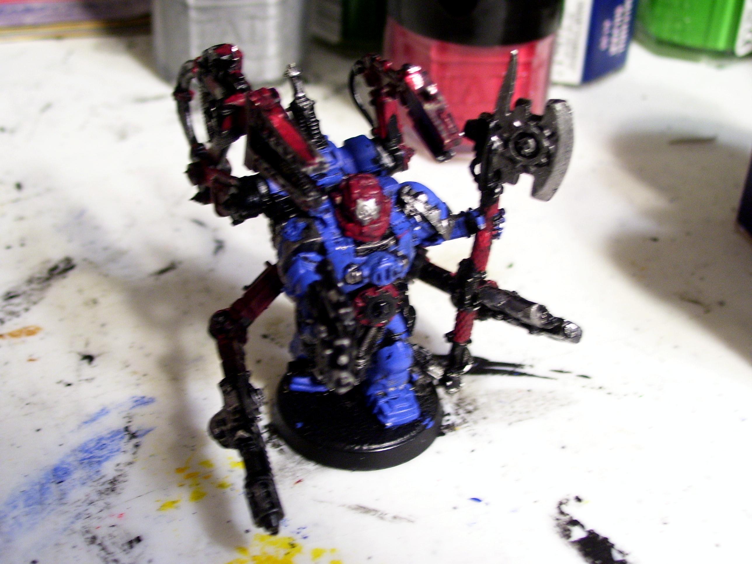 Ultramarines, Techmarine
