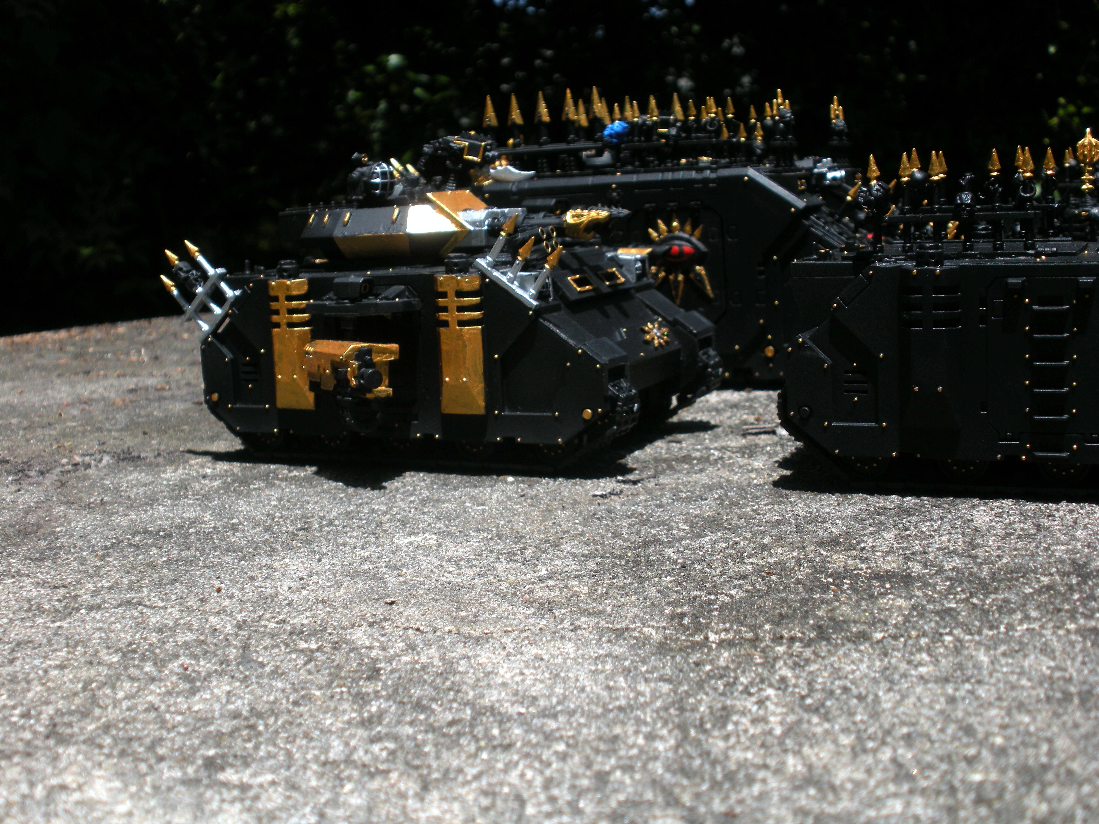 Black Legion, Chaos, Predator, Tank