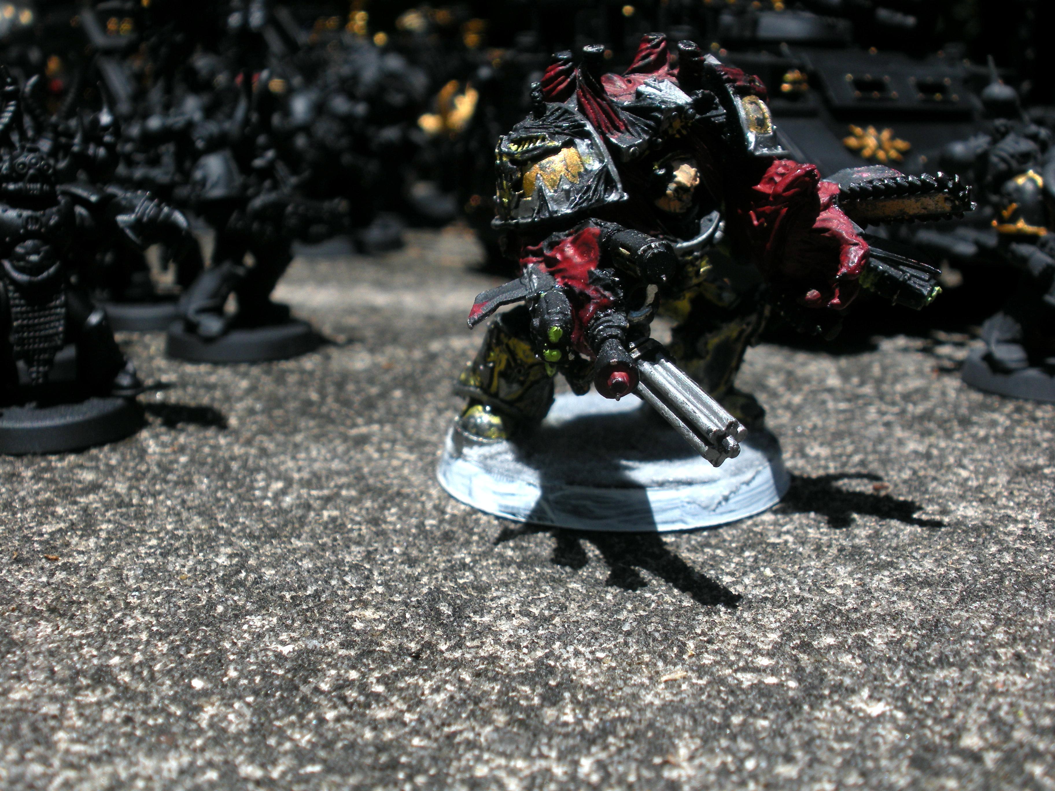 Army, Black Legion, Chaos, Obliterators