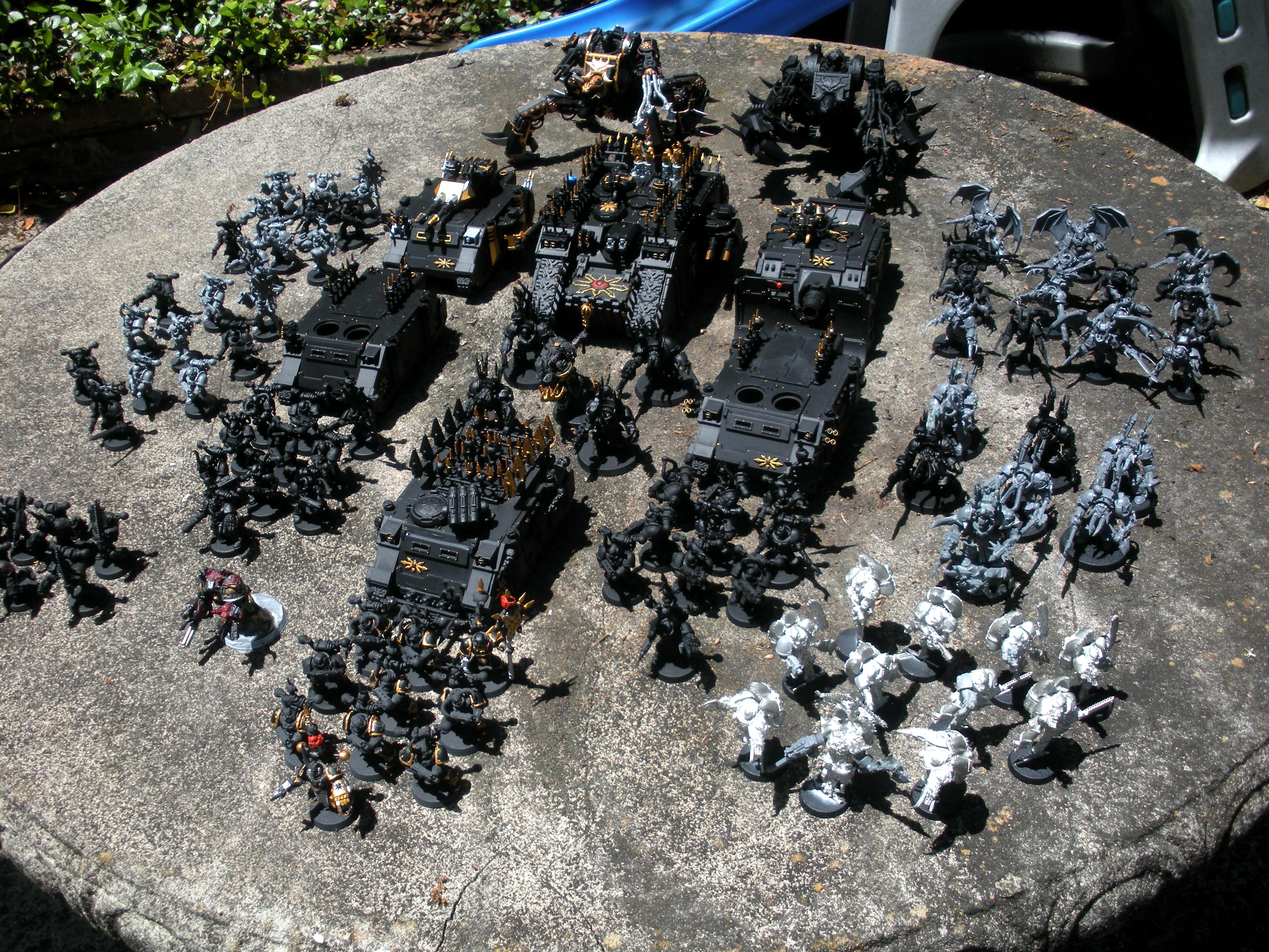 Army, Black Legion, the Black Legion I