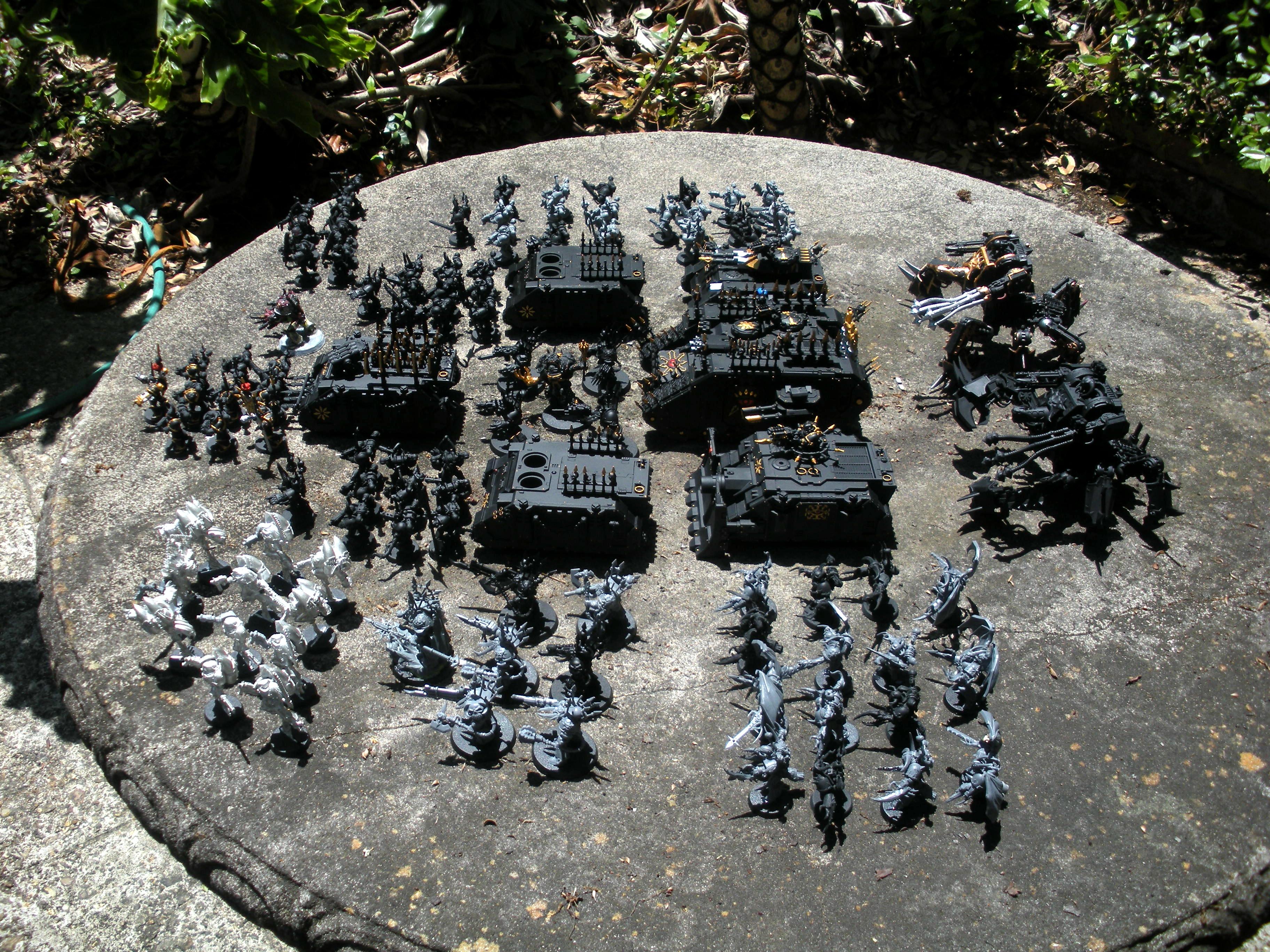 Army, Black Legion, Chaos, Chaos Space Marines, Warhammer 40,000