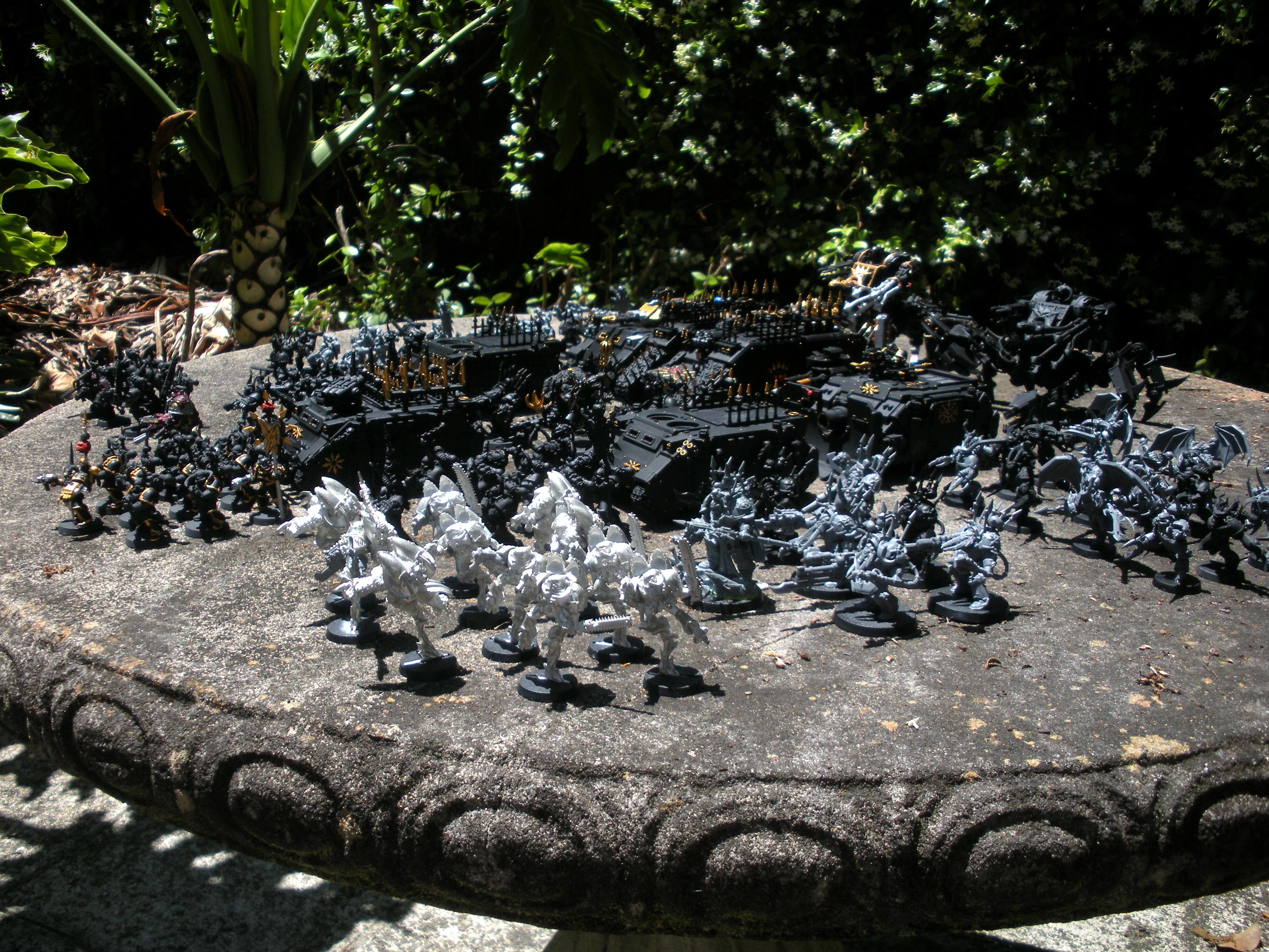 Army, Black Legion, Chaos Space Marines