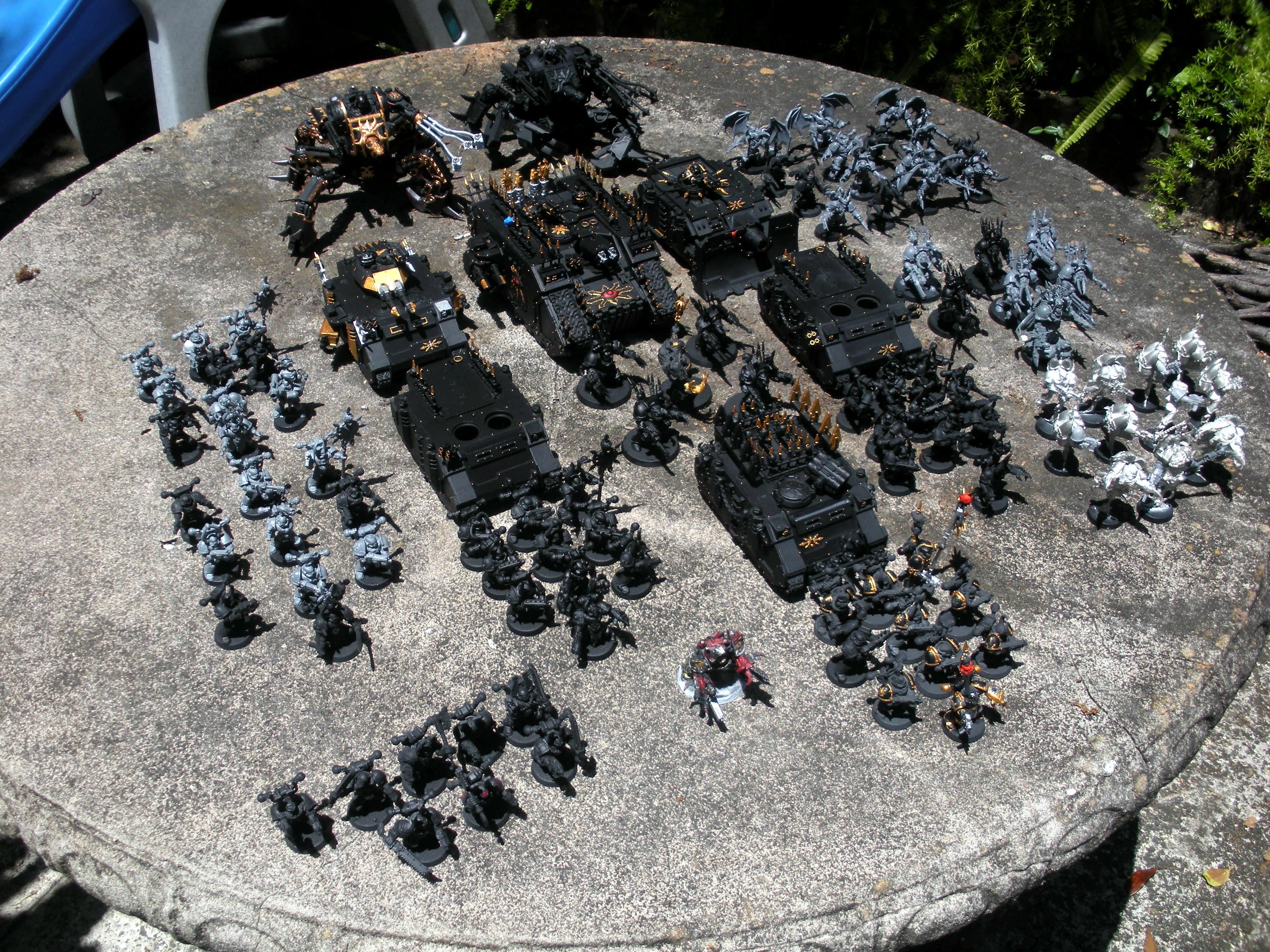 Army, Black Legion, the Black Legion IV