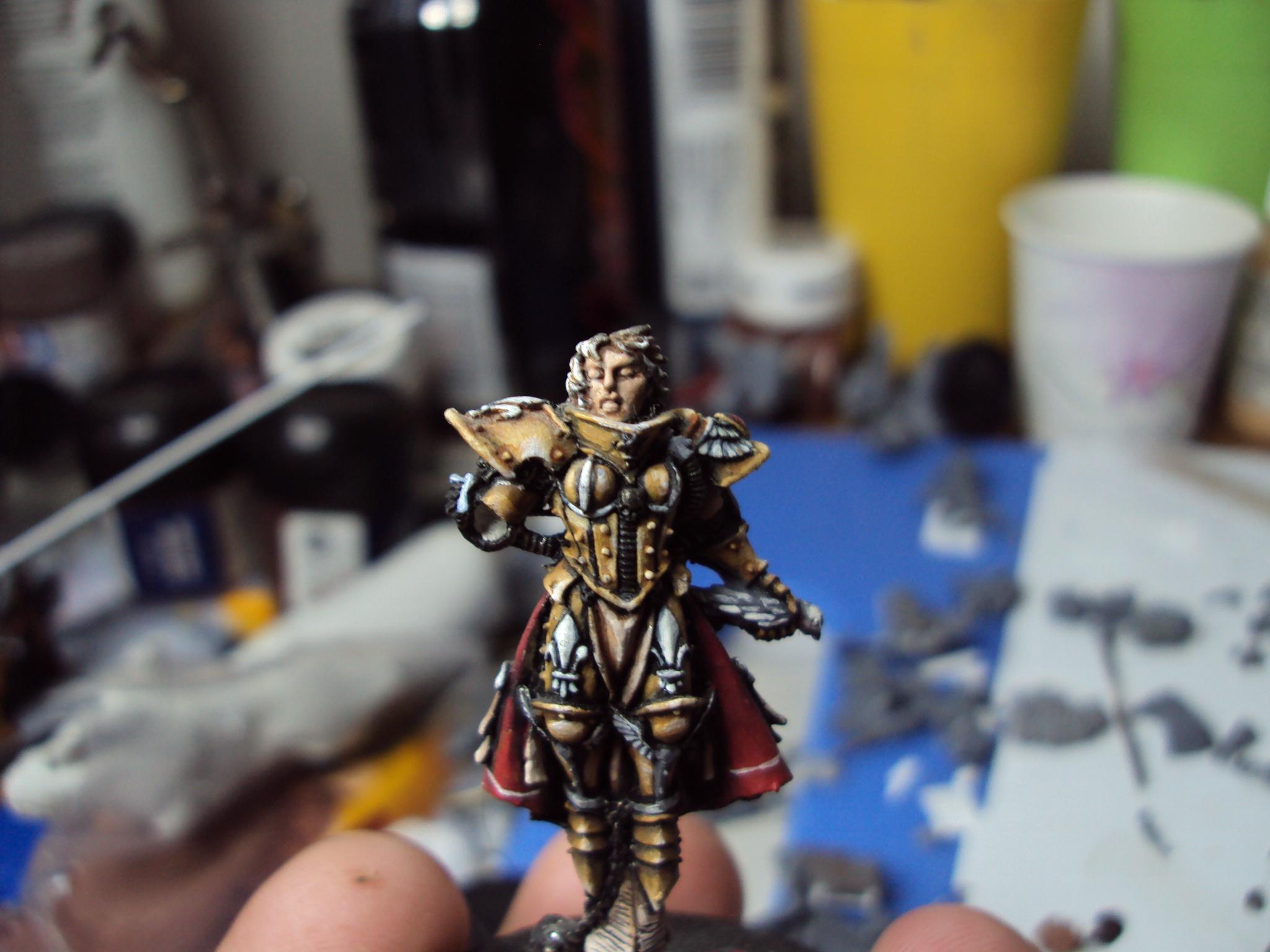 Sisters Of Battle, Warhammer 40,000