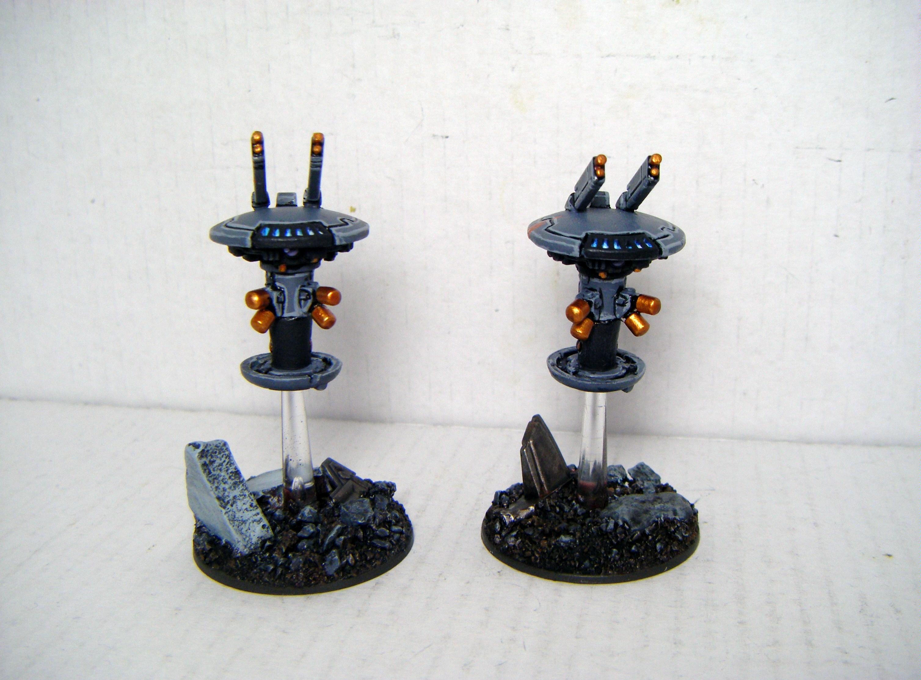 Drones, Heavy Shield Drones
