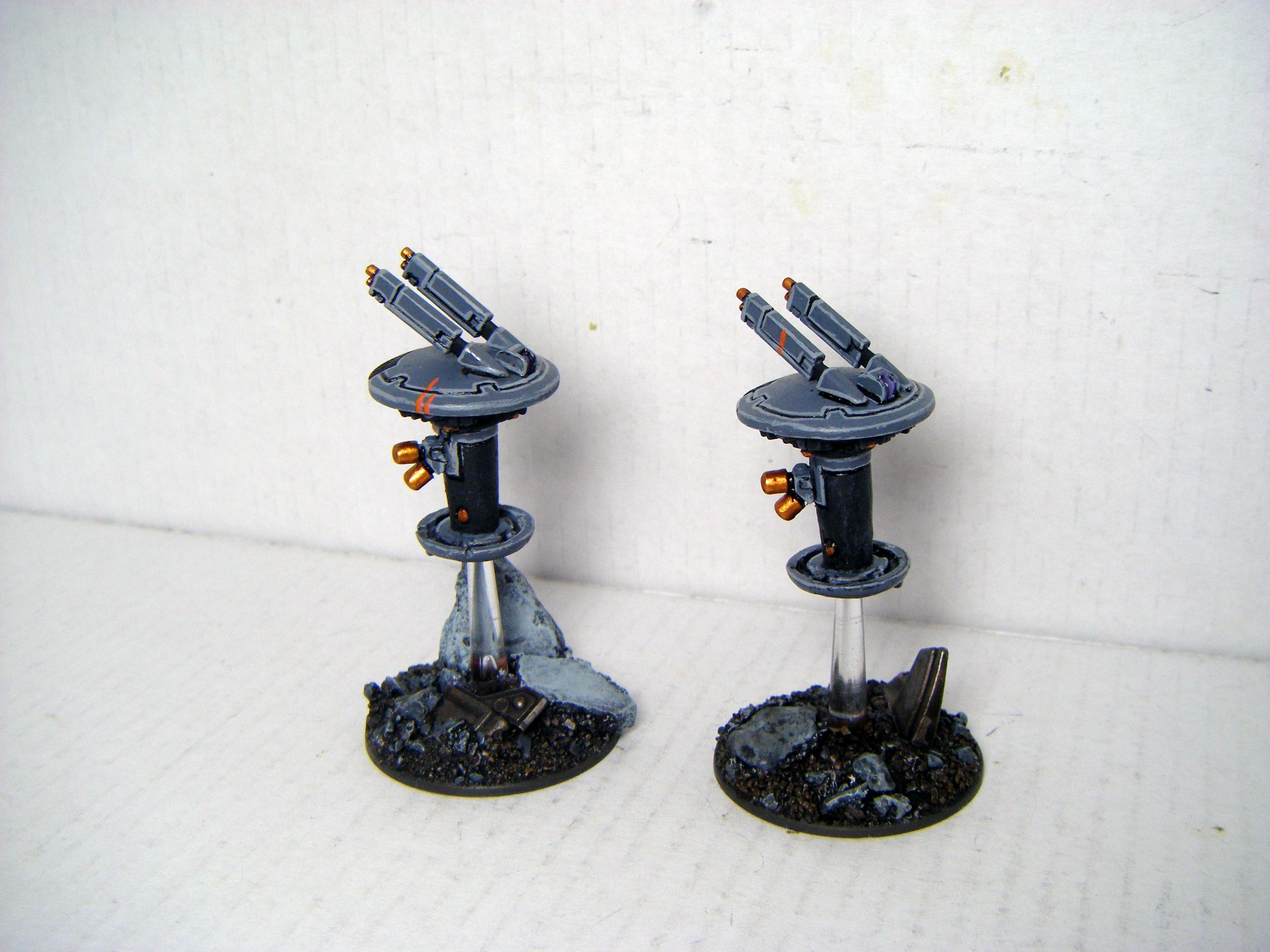 Heavy Shield Drones