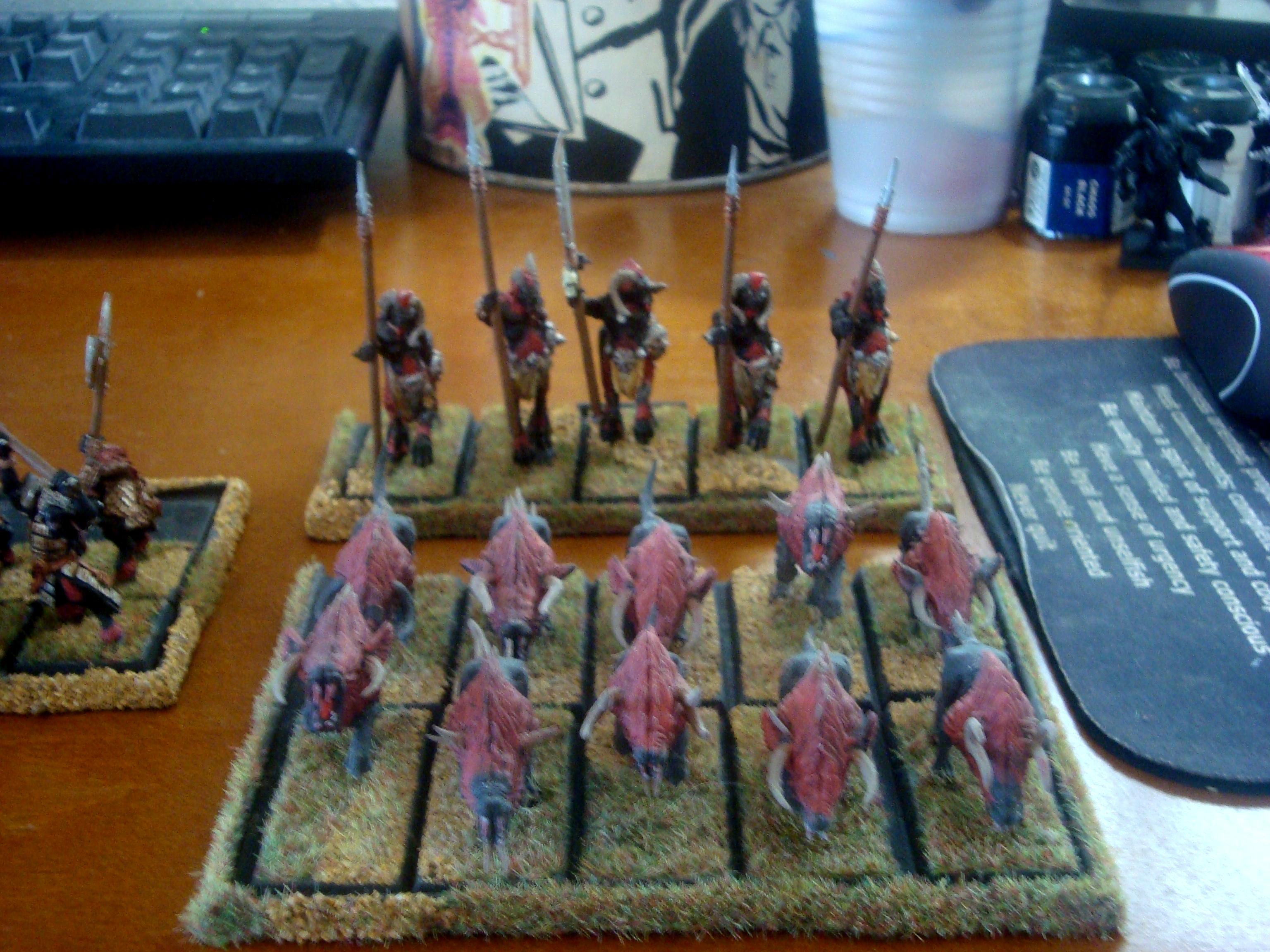 Hounds &amp; centigor