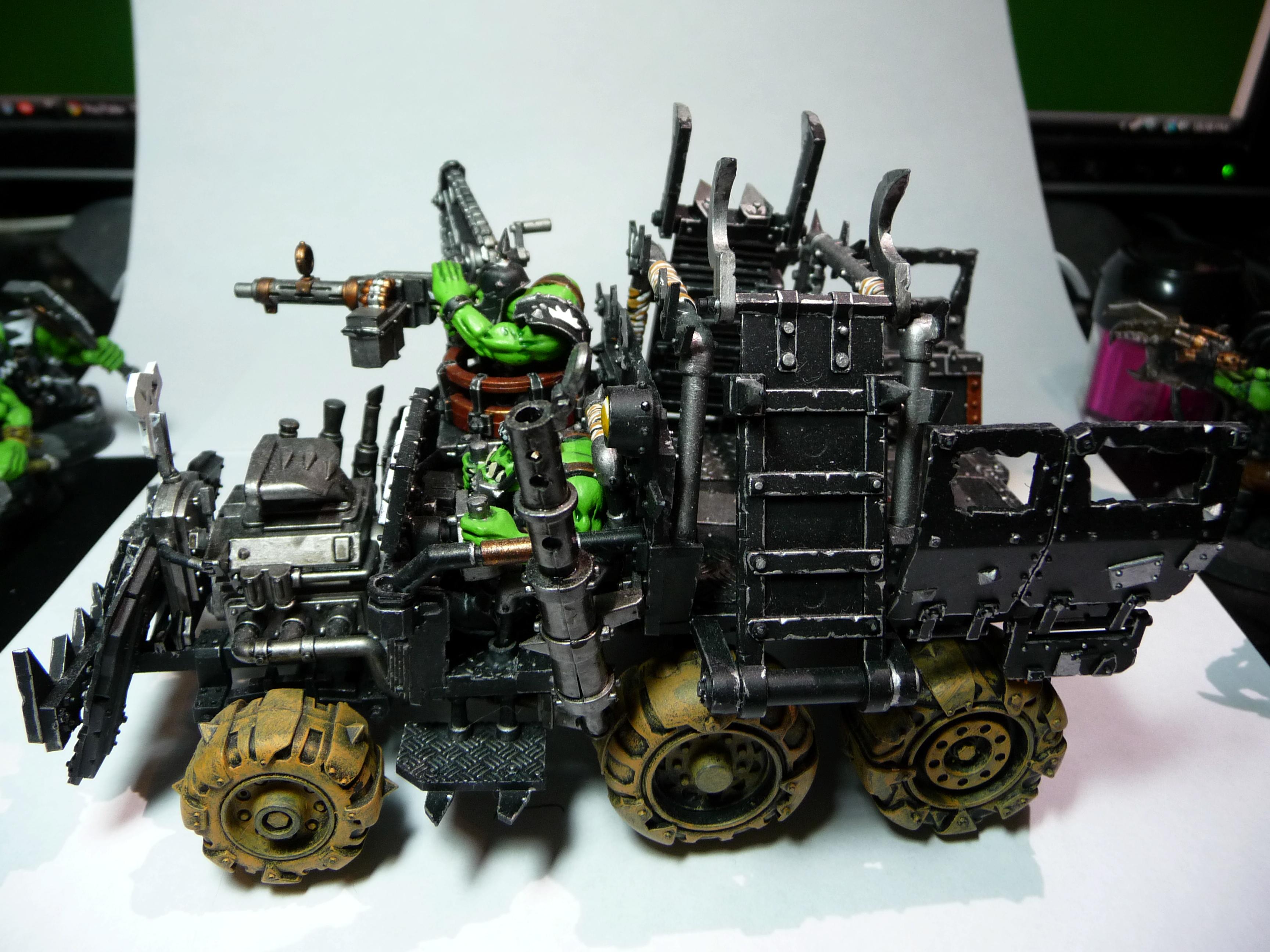 Orks, Trukk, truk side
