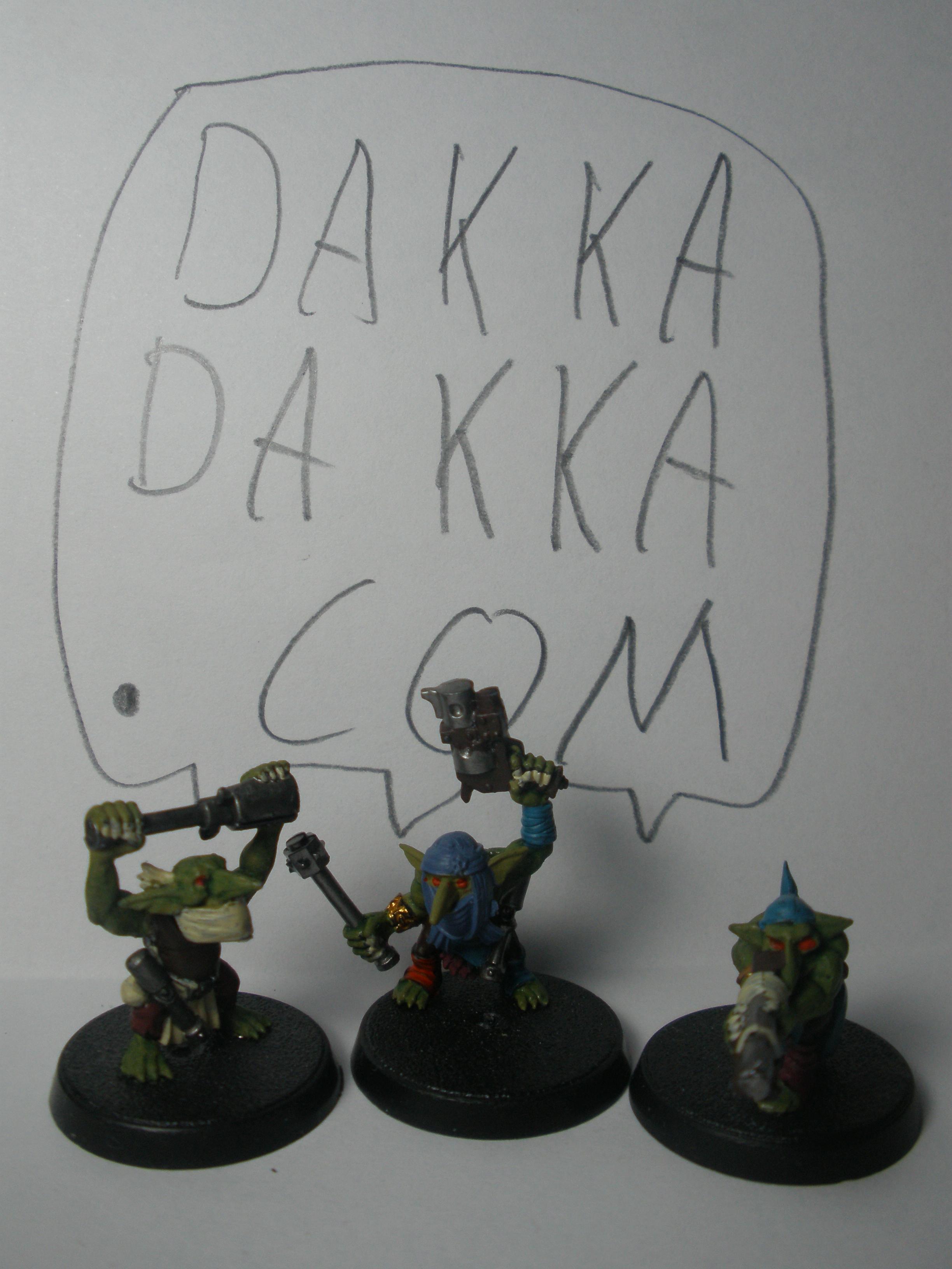 Grots, Dakkadakka fans
