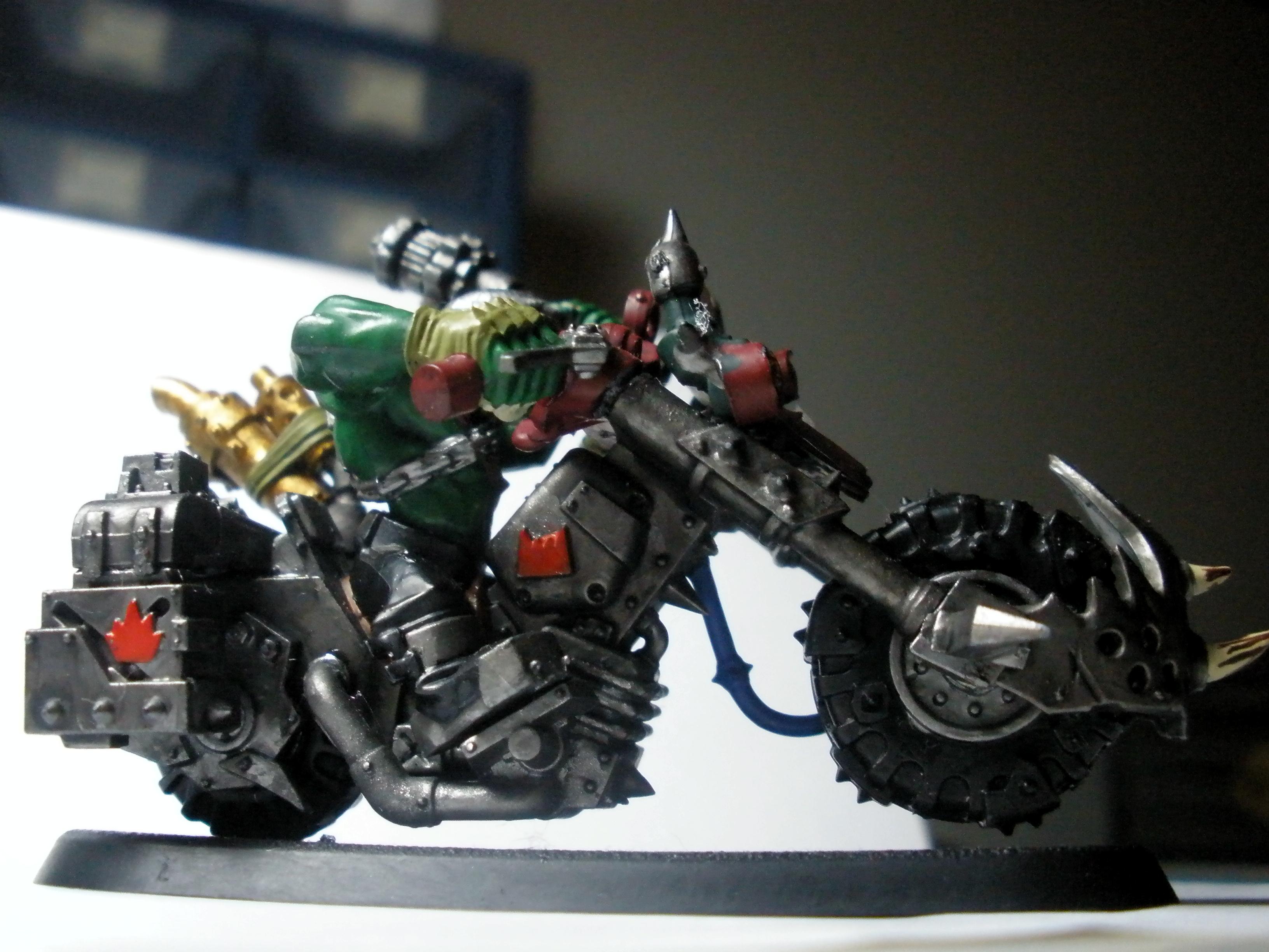 Bike, Orks, 1st biker