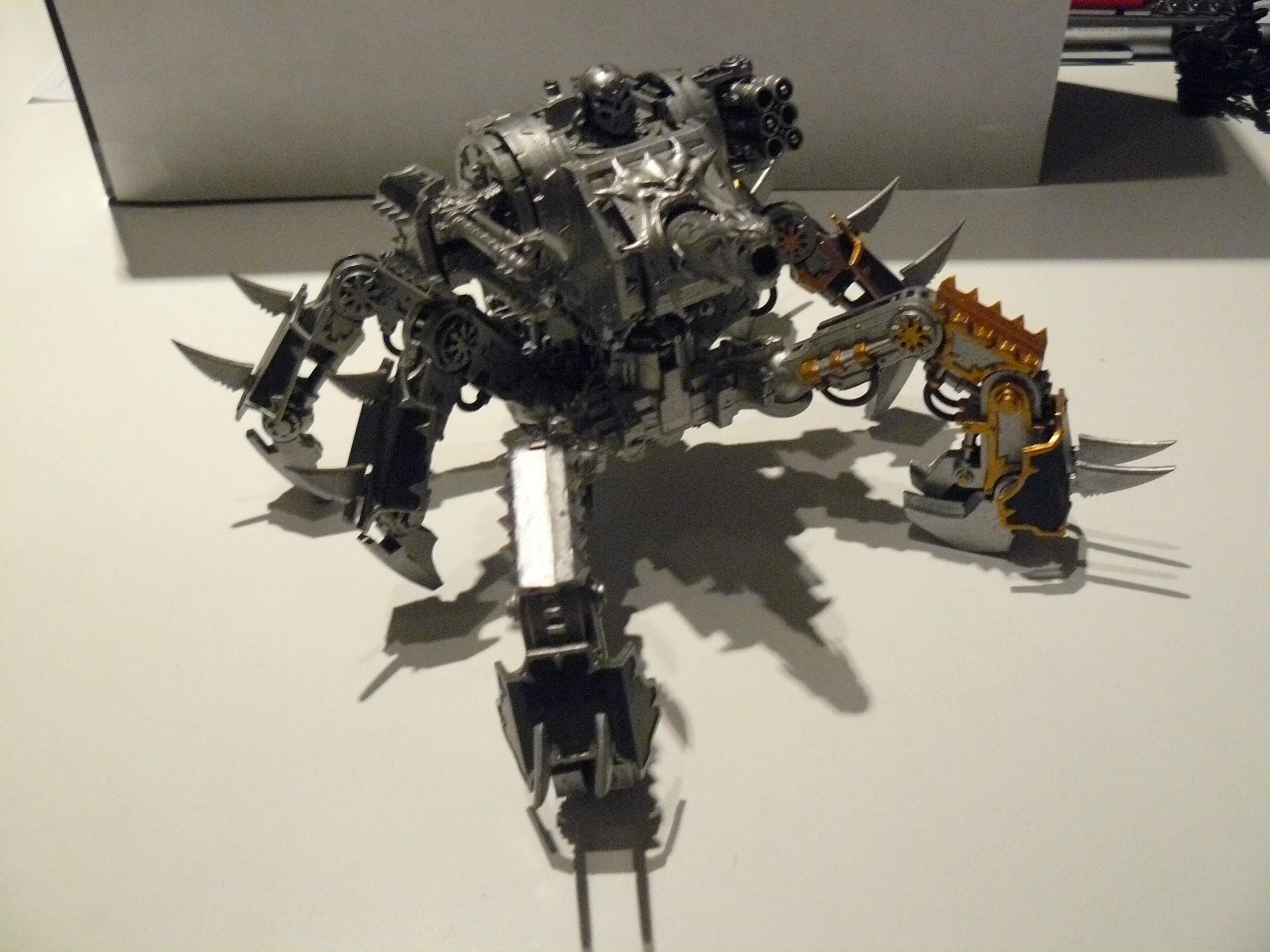 Chaos, Defiler, Work In Progress