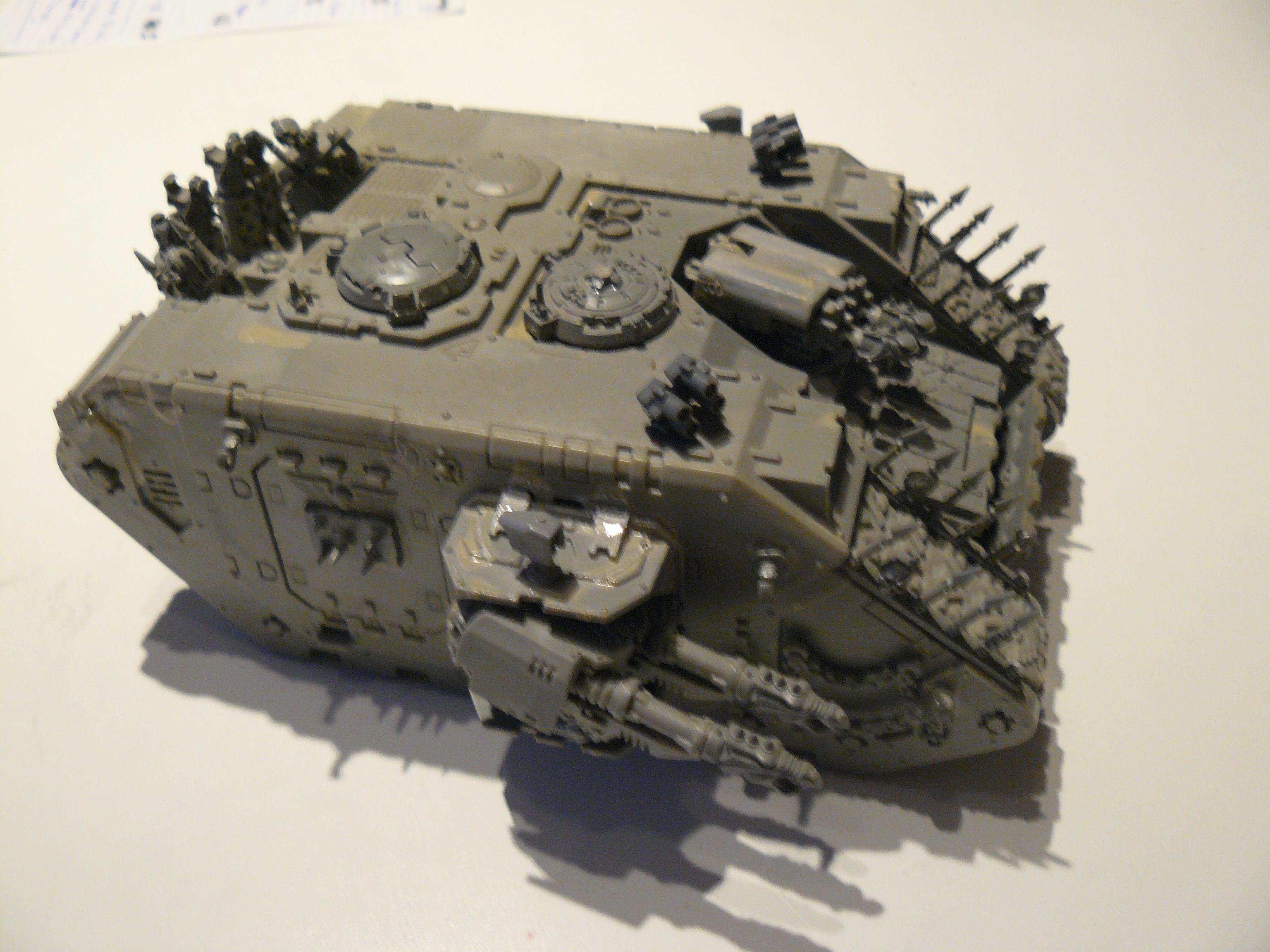 CSM land raider #1