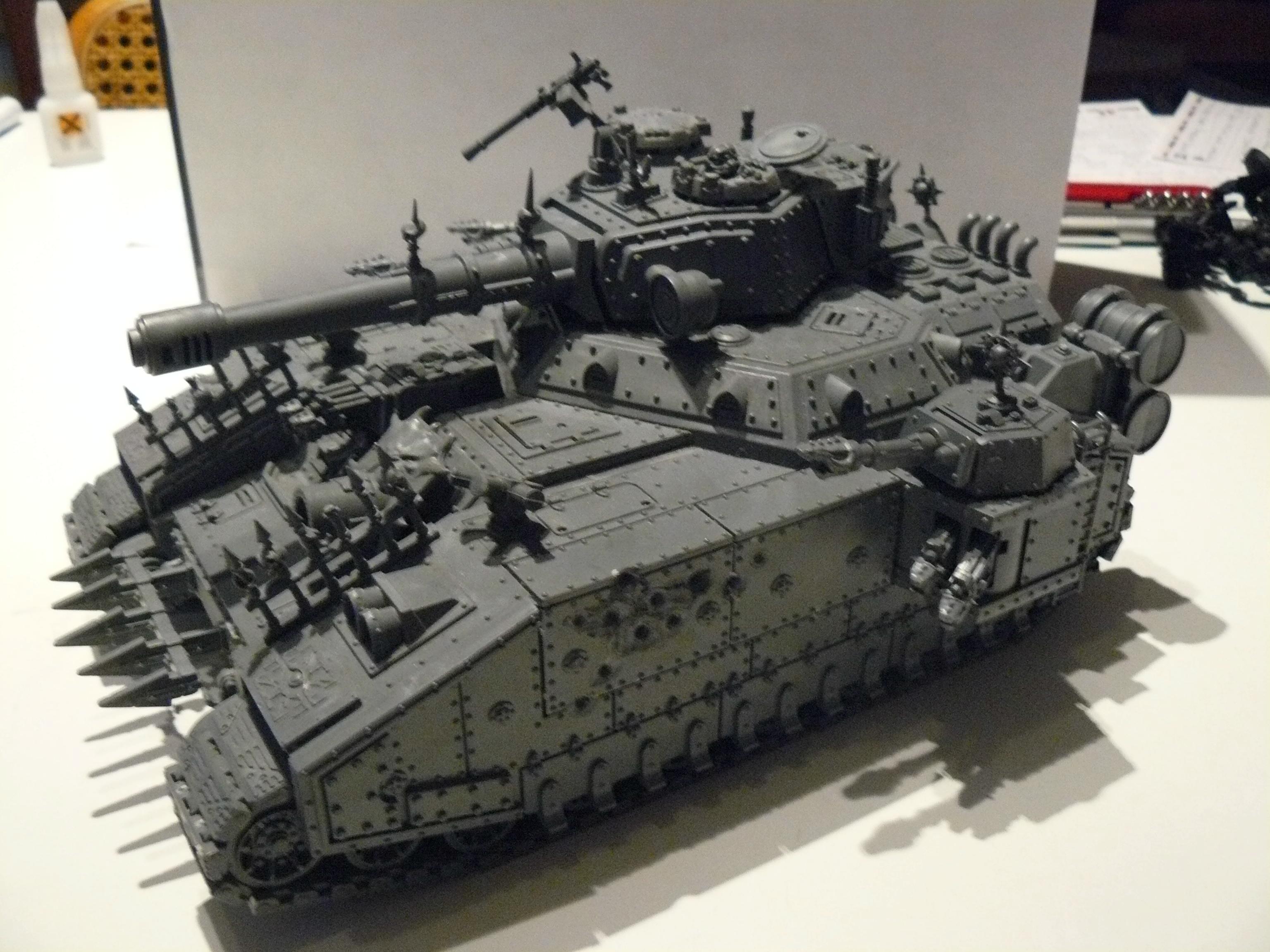 Baneblade, Chaos, Lost And The Damned