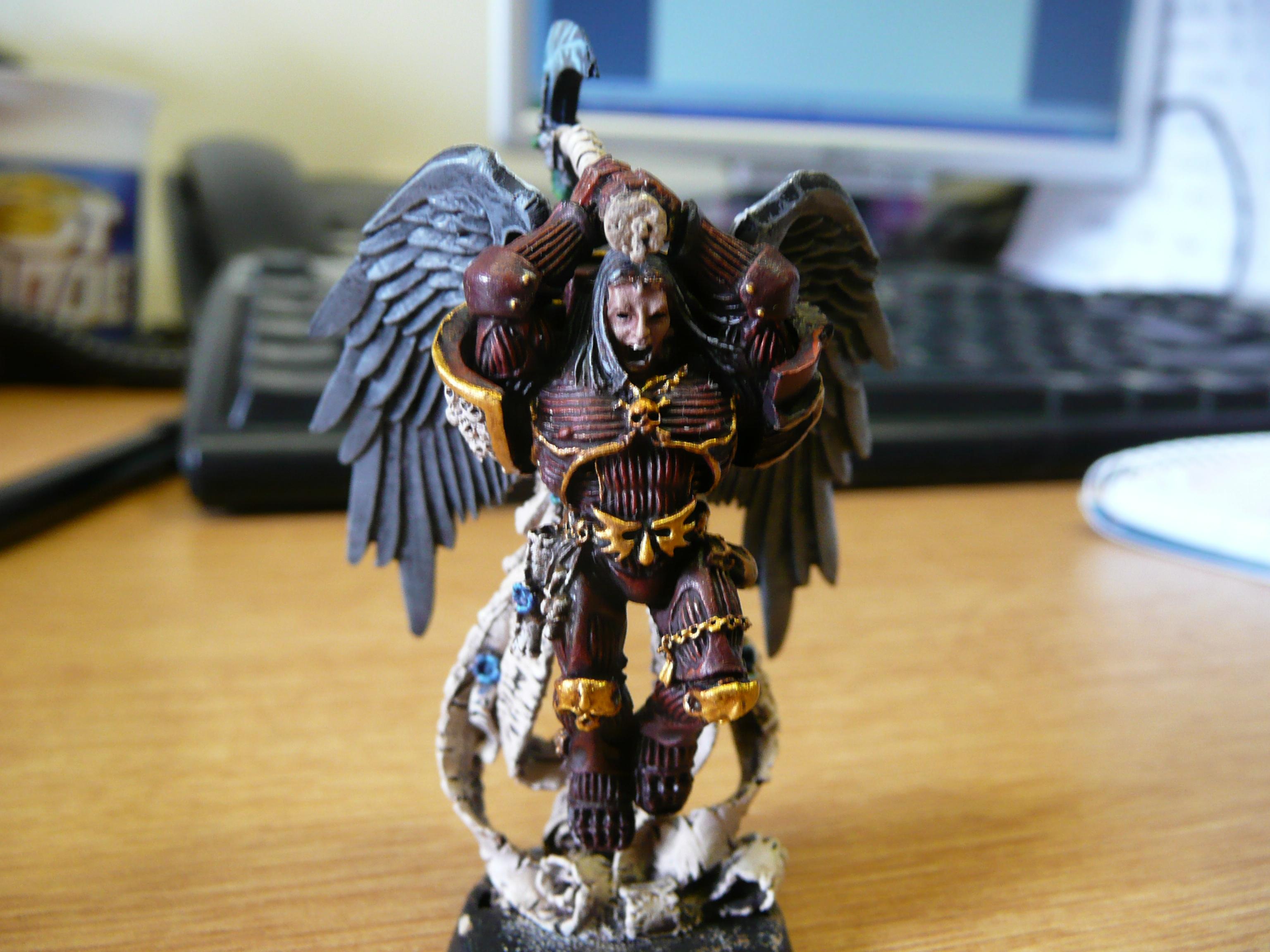 Astaroth, Astorath, Blood Angels, Chaplain, Characters, Space Marines, Warhammer 40,000