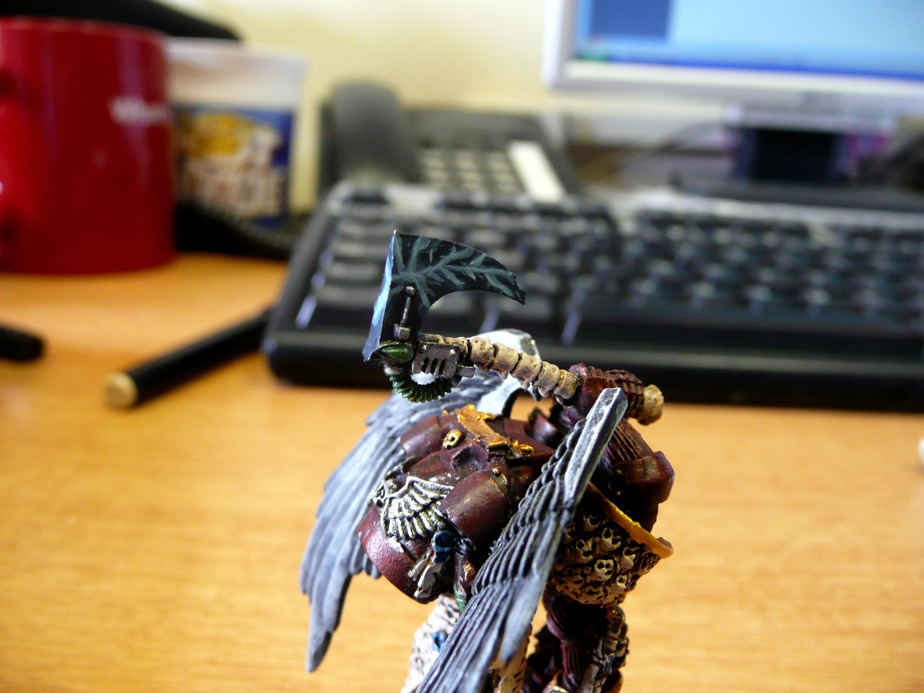 Astaroth, Astorath, Blood Angels, Chaplain, Characters, Space Marines, Warhammer 40,000