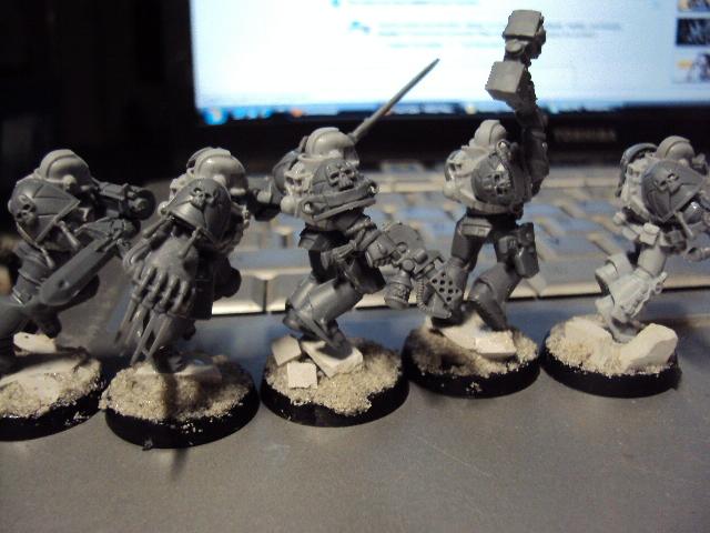 A look at the squad's assault and company markings