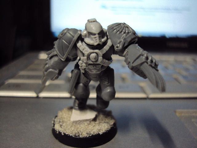 Getting a pair of plastic lightning claws is a pain to do