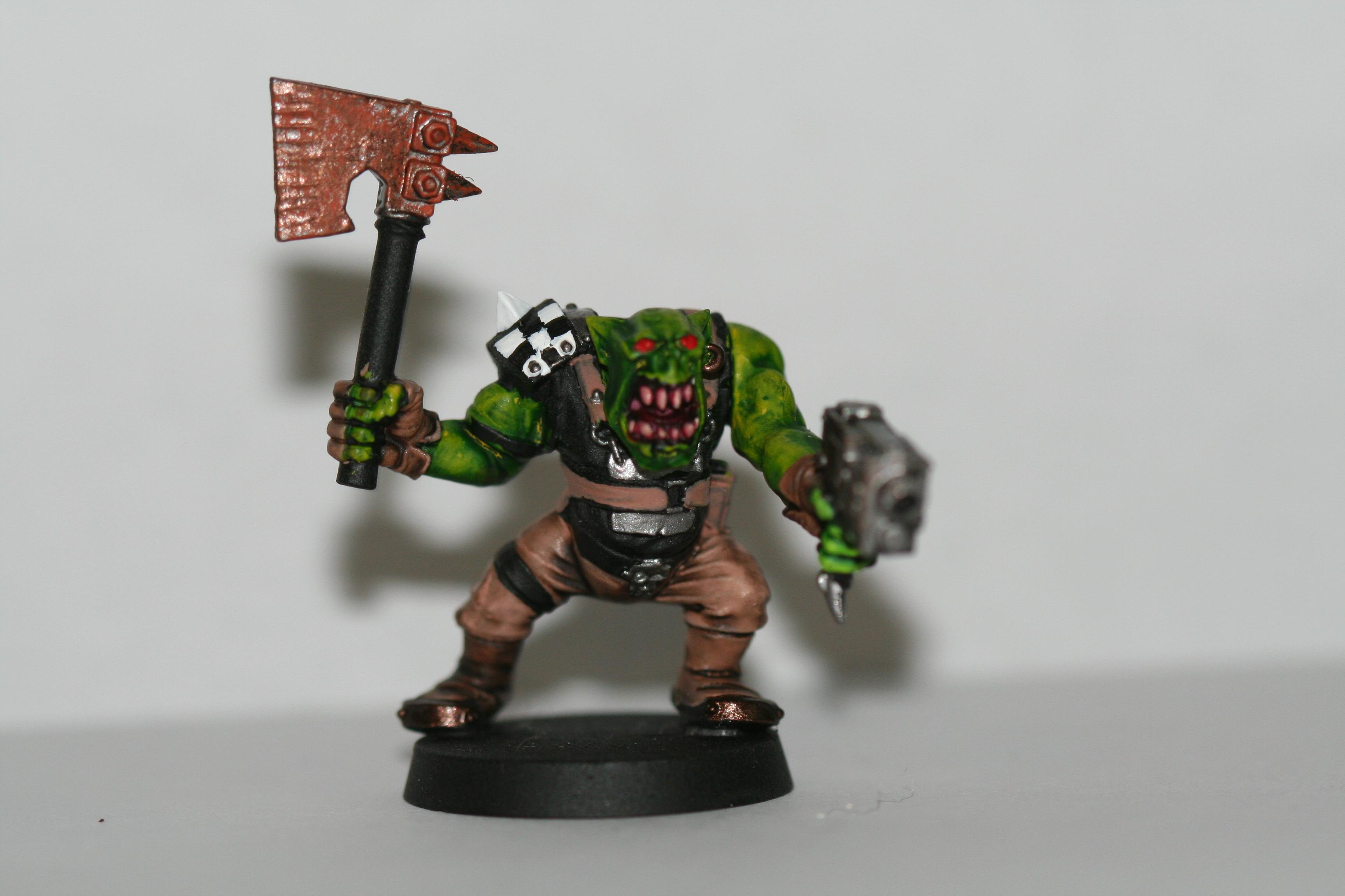 Unfinished Ork boy