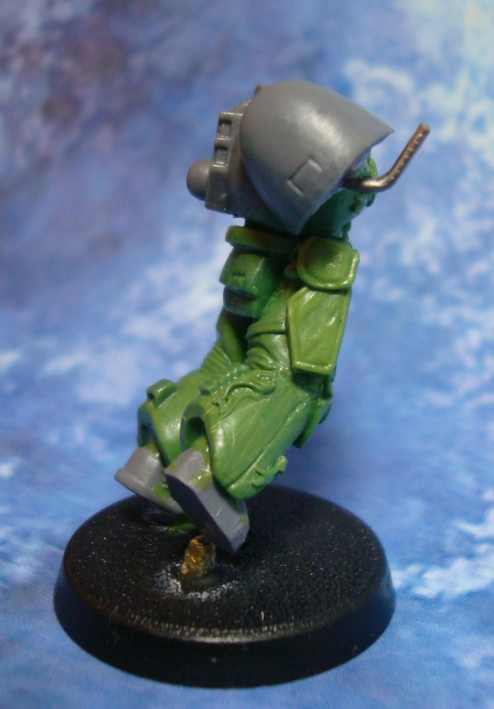 Sculpting, Space Marines
