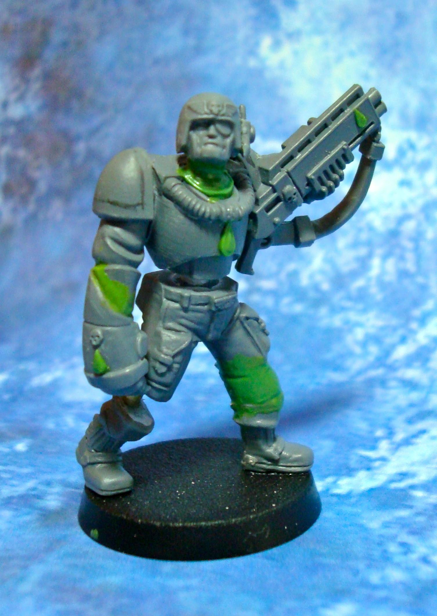 Blood Angels, True Scale