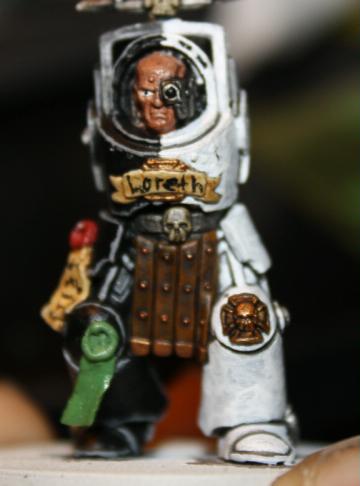Termie sergeant with GS purity seal
