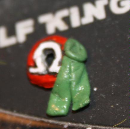 Broken icon patched with purity seal