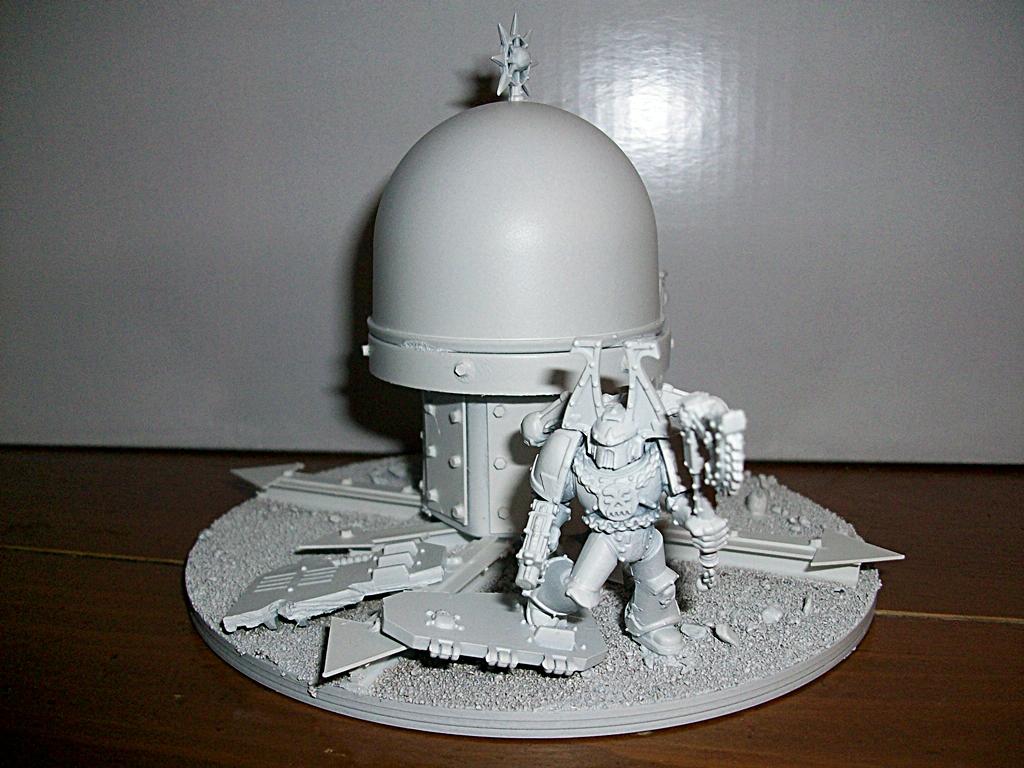 Chaos Space Marines, Khorne Berserker, Wahammer 40k