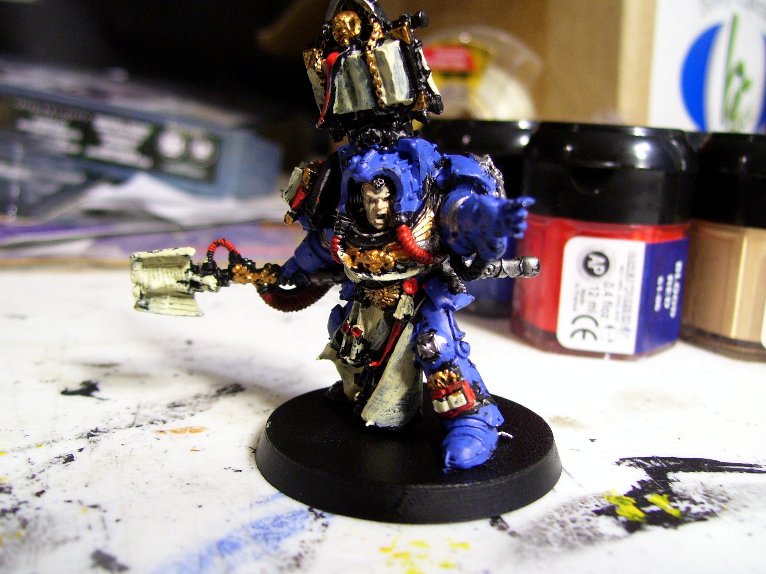 Ultramarines, Librarian