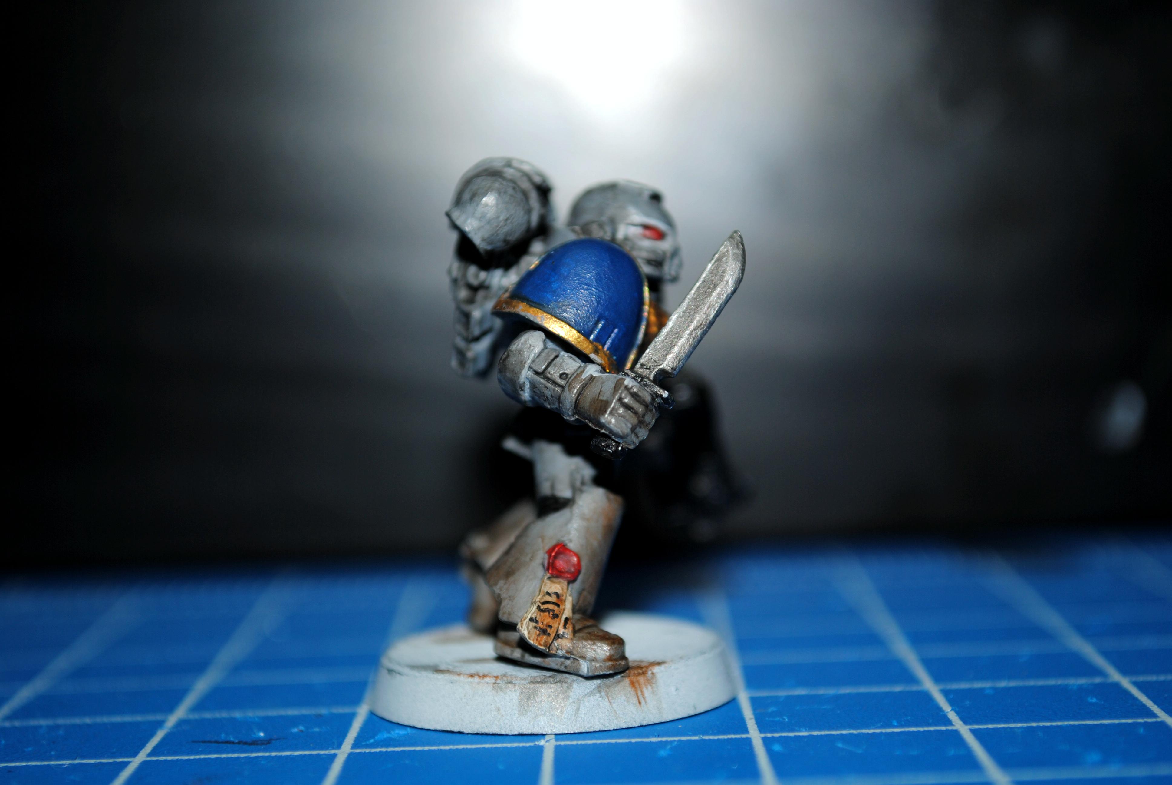 First Painted Marine