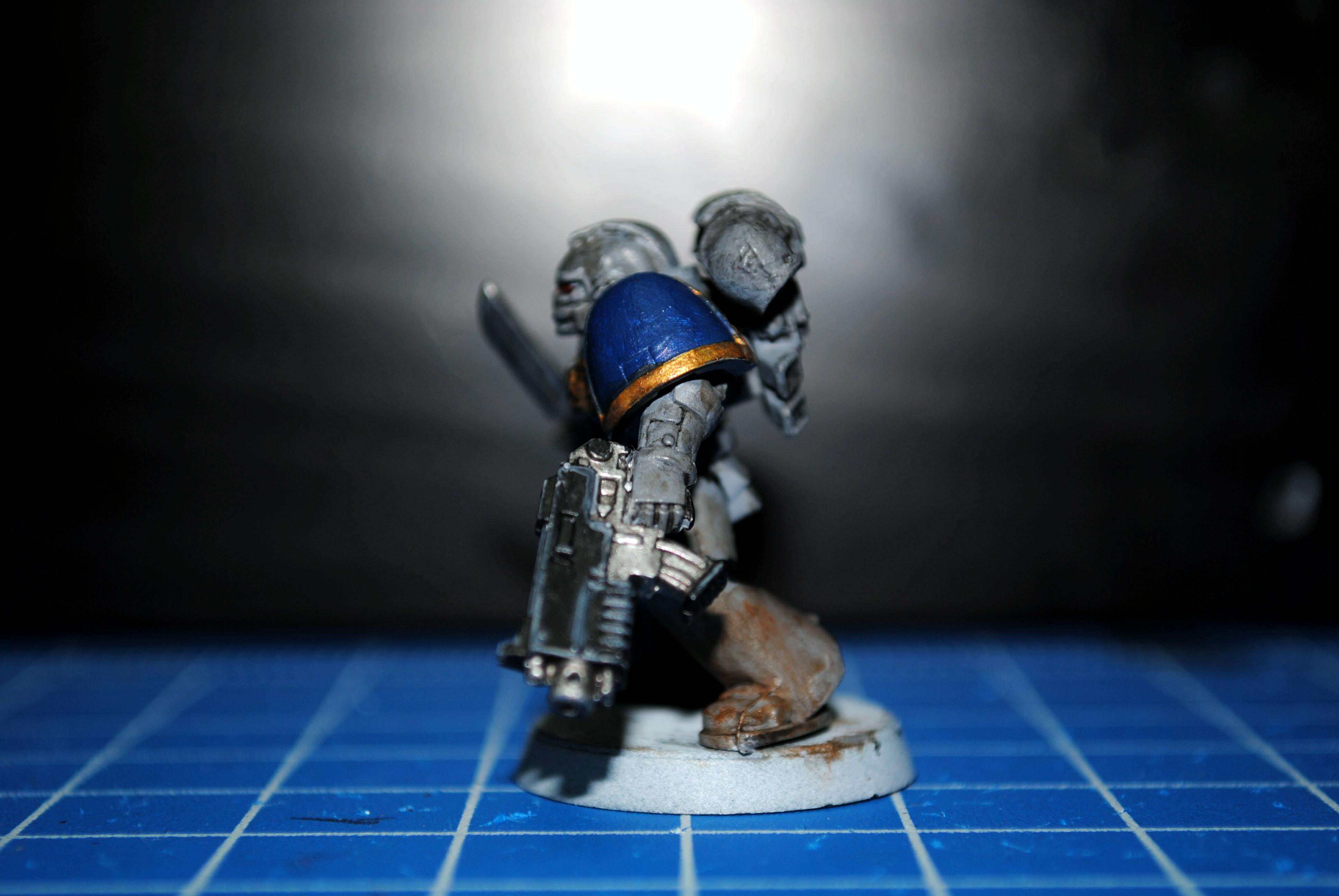 First Painted Marine