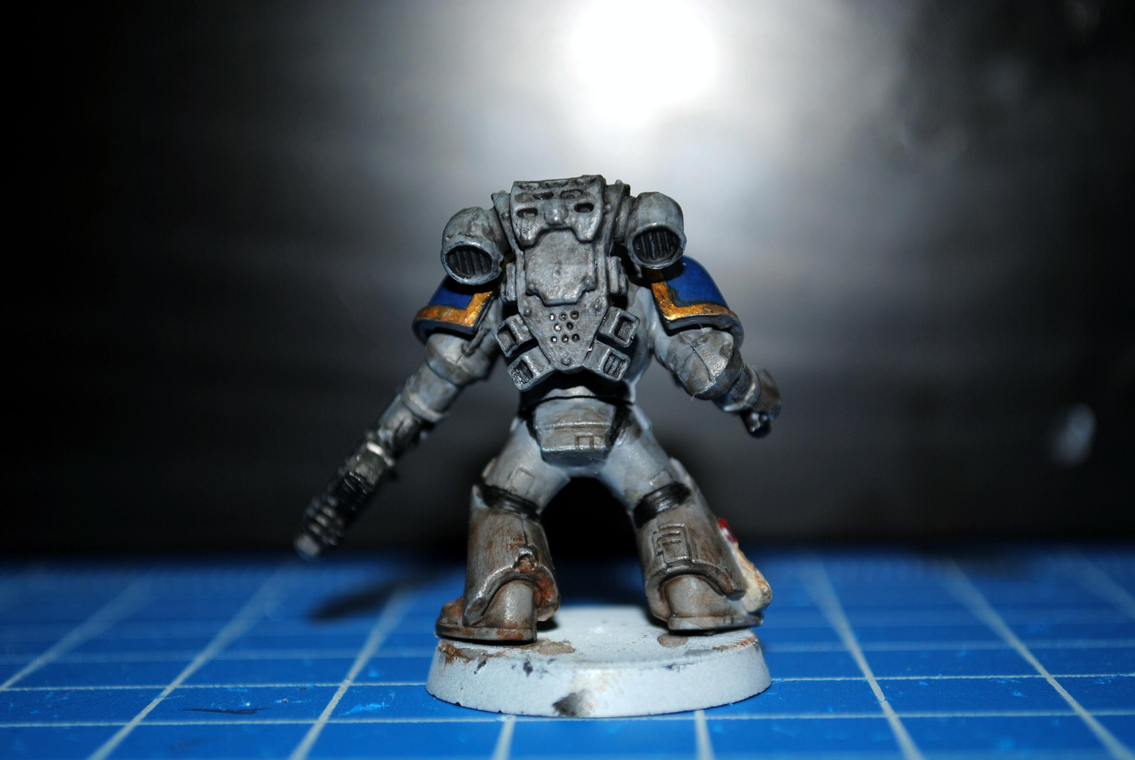 First Painted Marine