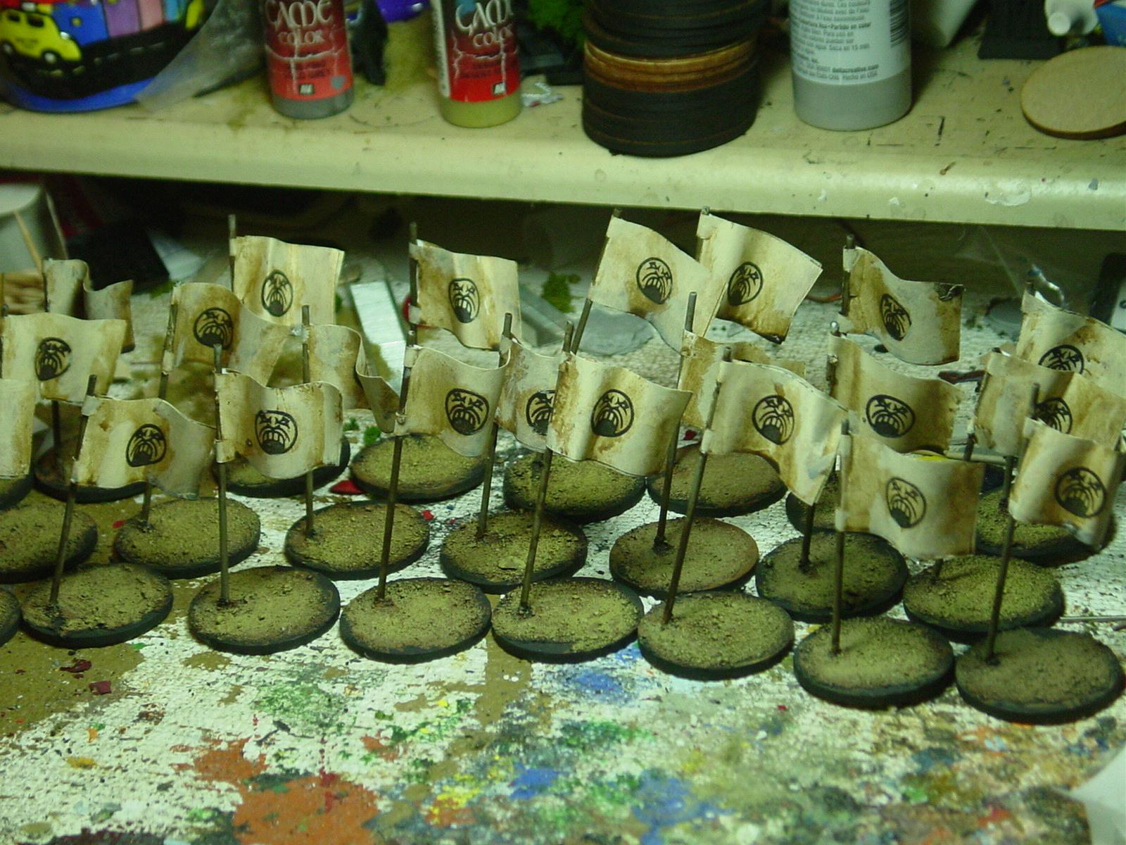 Works in progress