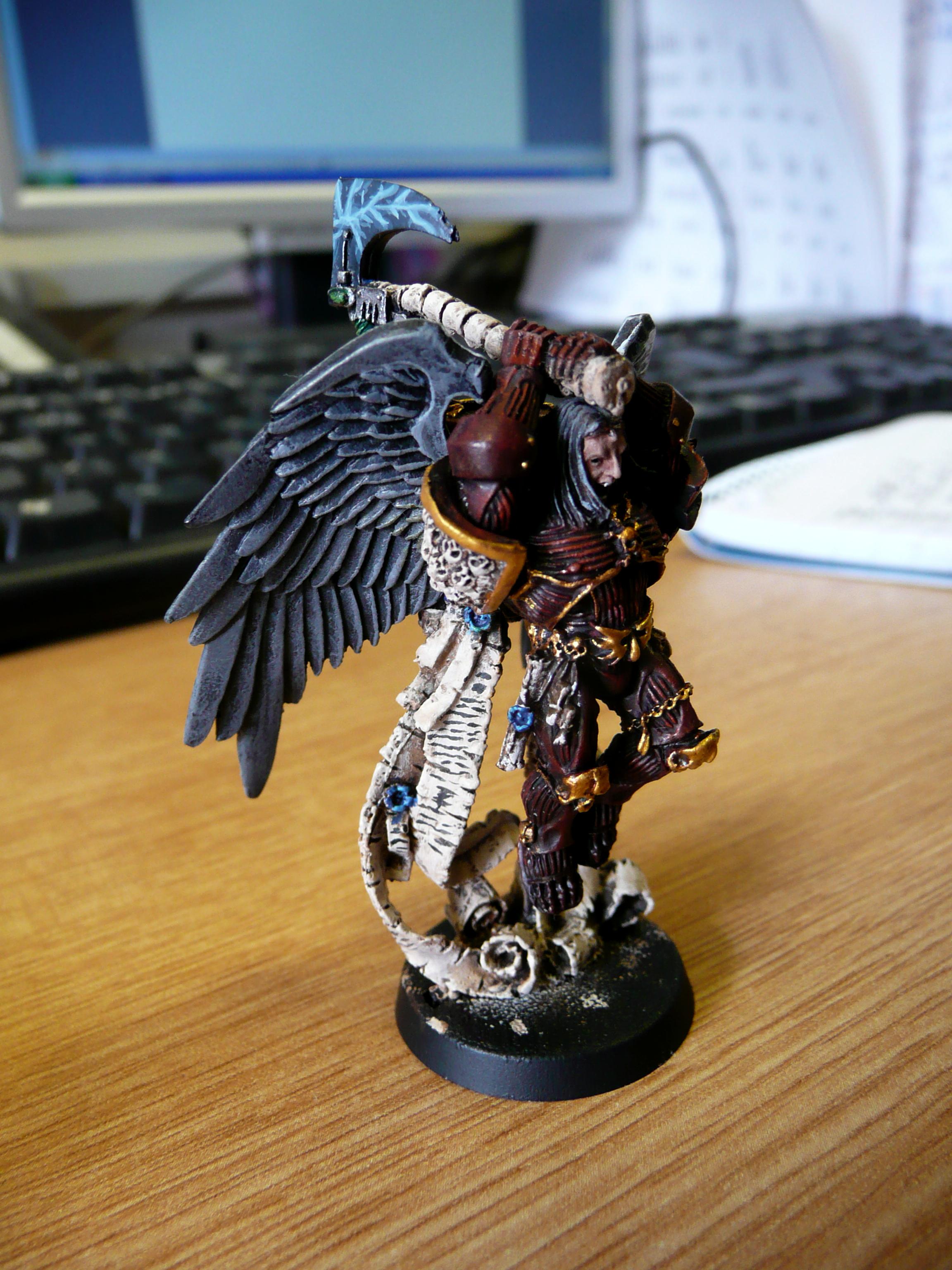 Astorath, Blood Angels, Chaplain, Space Marines