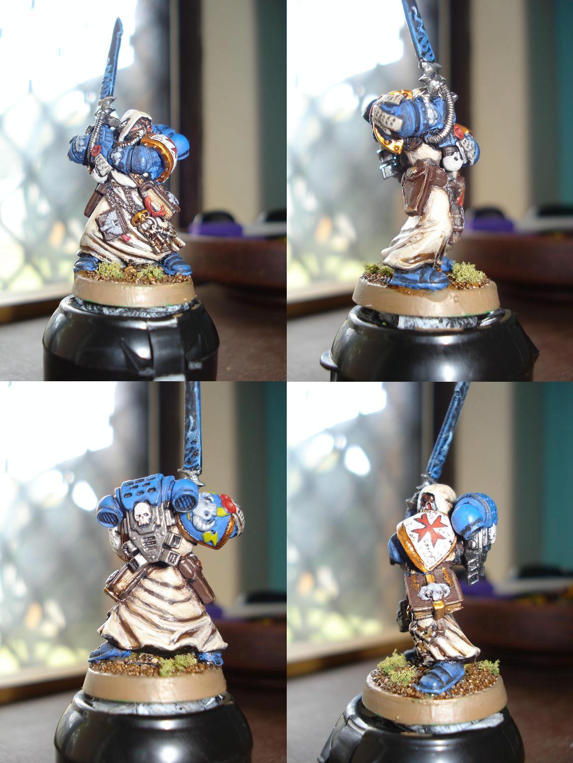 Ezekiel, Librarian, Space Marines