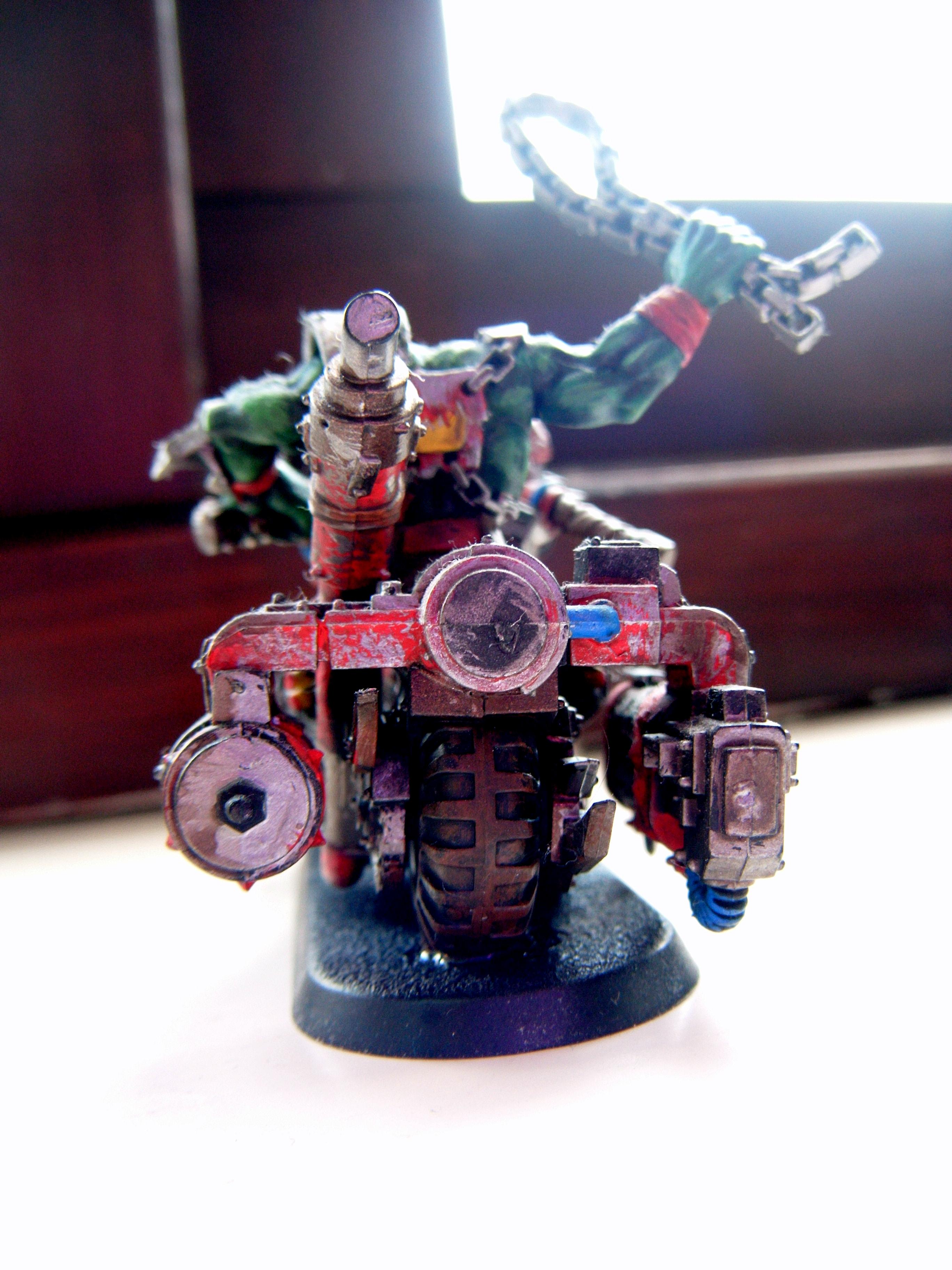 Bike, Orks, Speed Freaks, Speed Freaks Biker