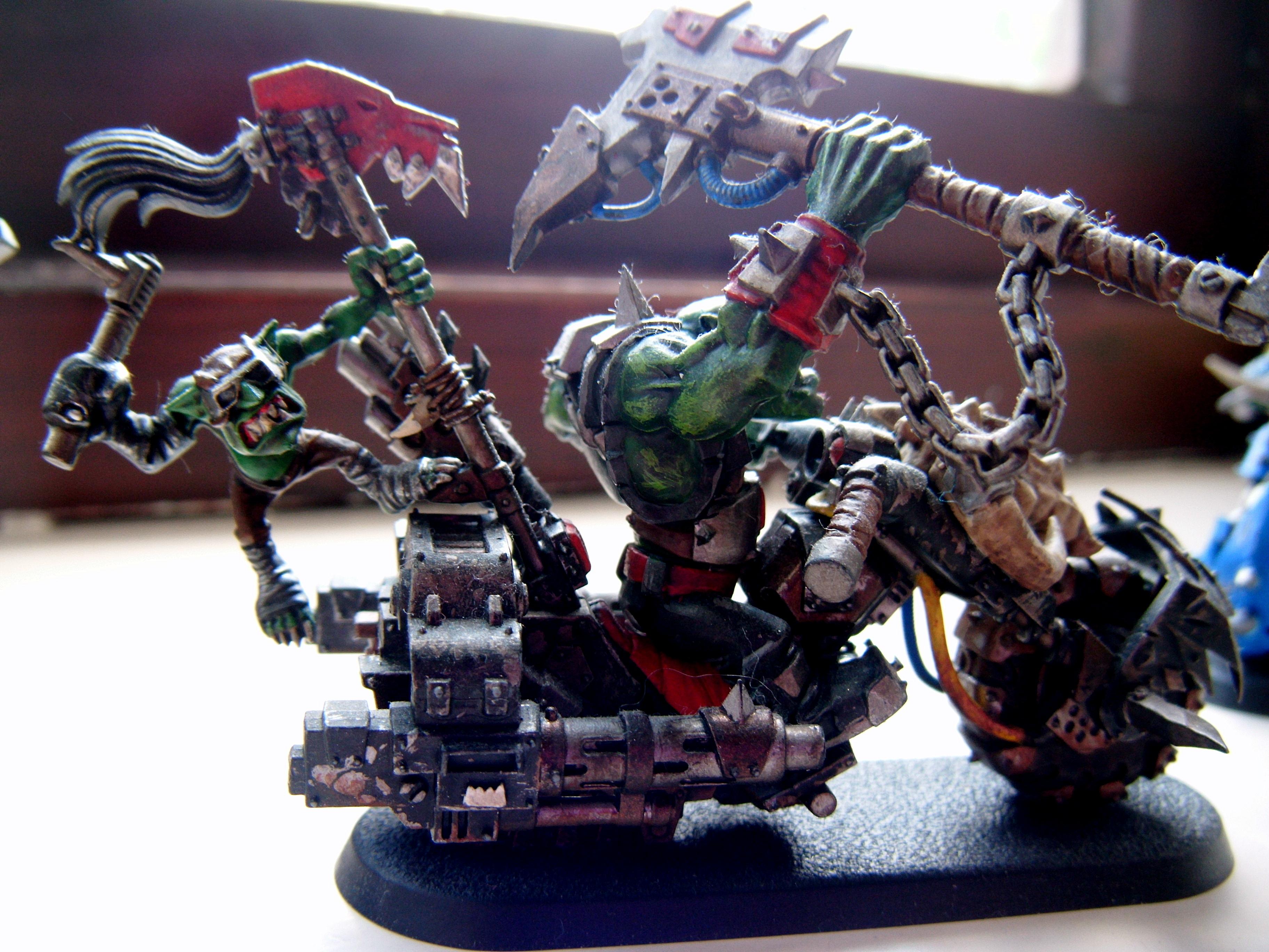 Bike, Goffs, Goffs Biker, Goffs Nob Biker, Grots, Nob, Nob Biker, Orks