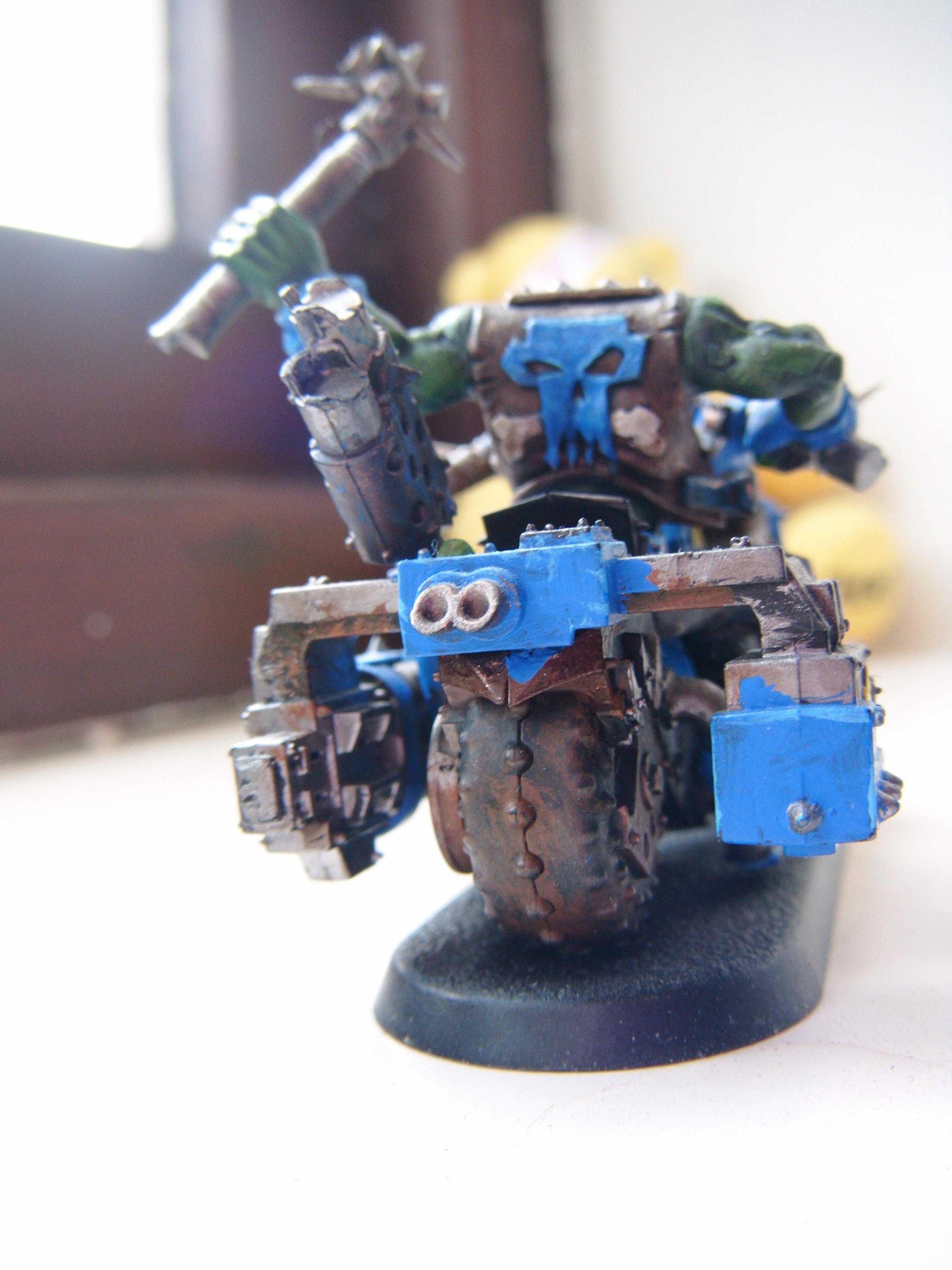 Bike, Death Skulls Biker, Deathskulls, Orks