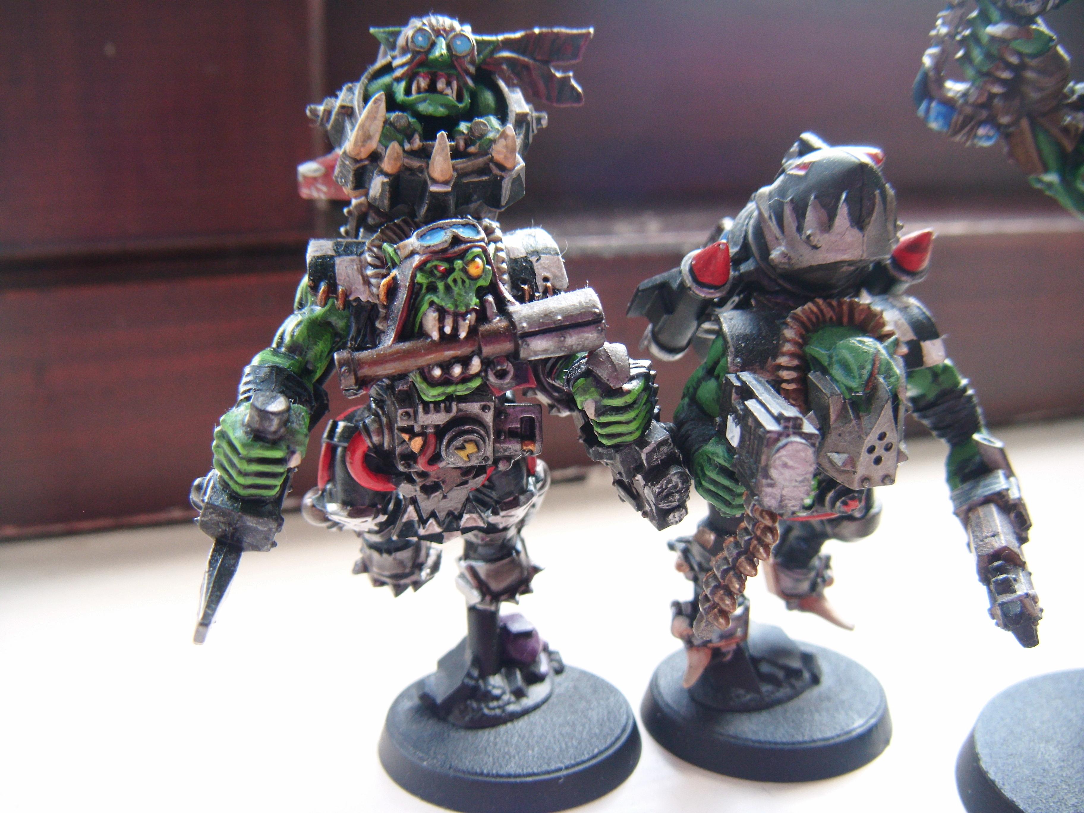 Grot Ina Pot, Orks, Stormboys, Stormboyz