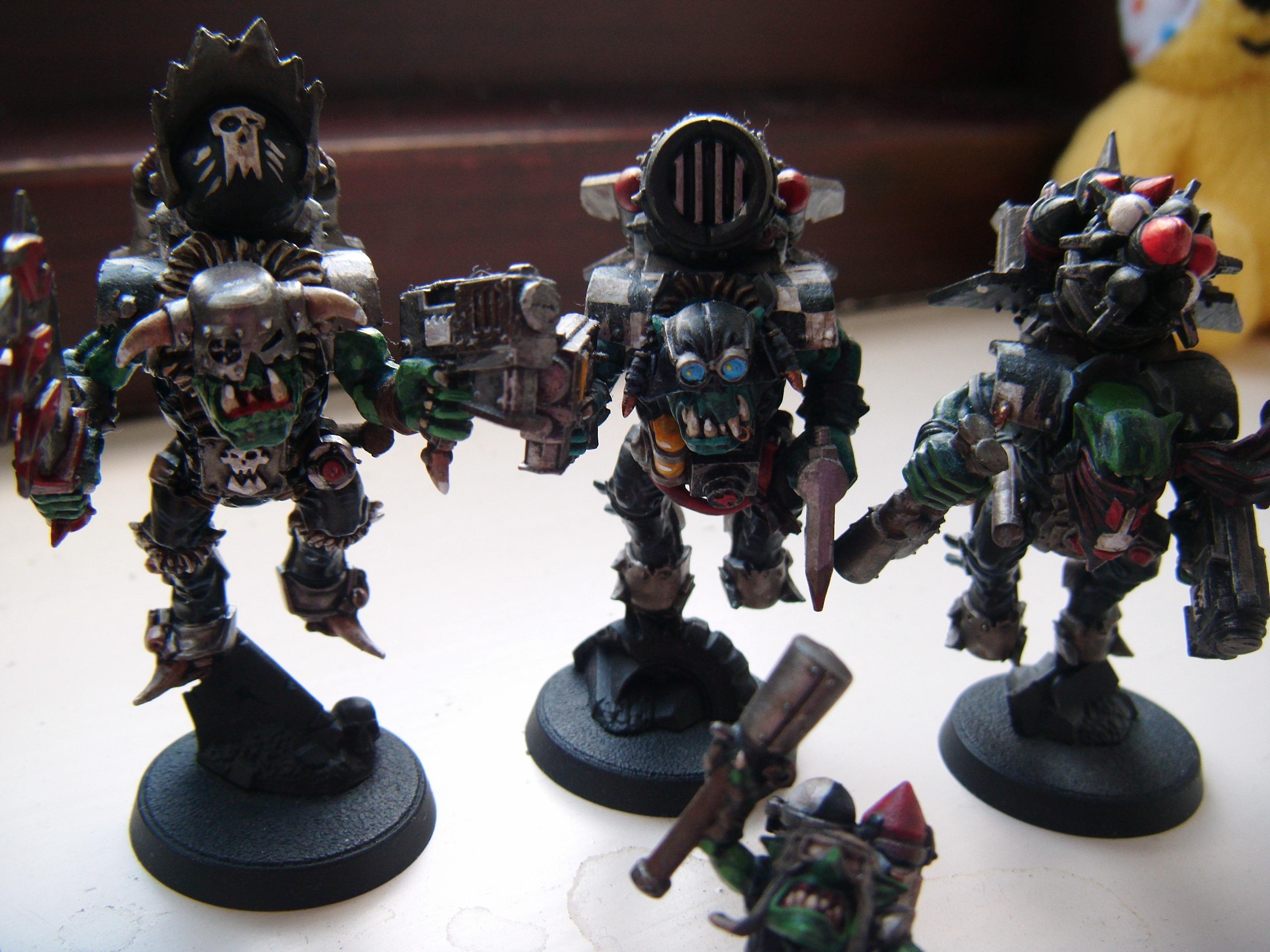 Choppa, Green, Grots, Orks, Slugga, Stormboys, Stormboyz