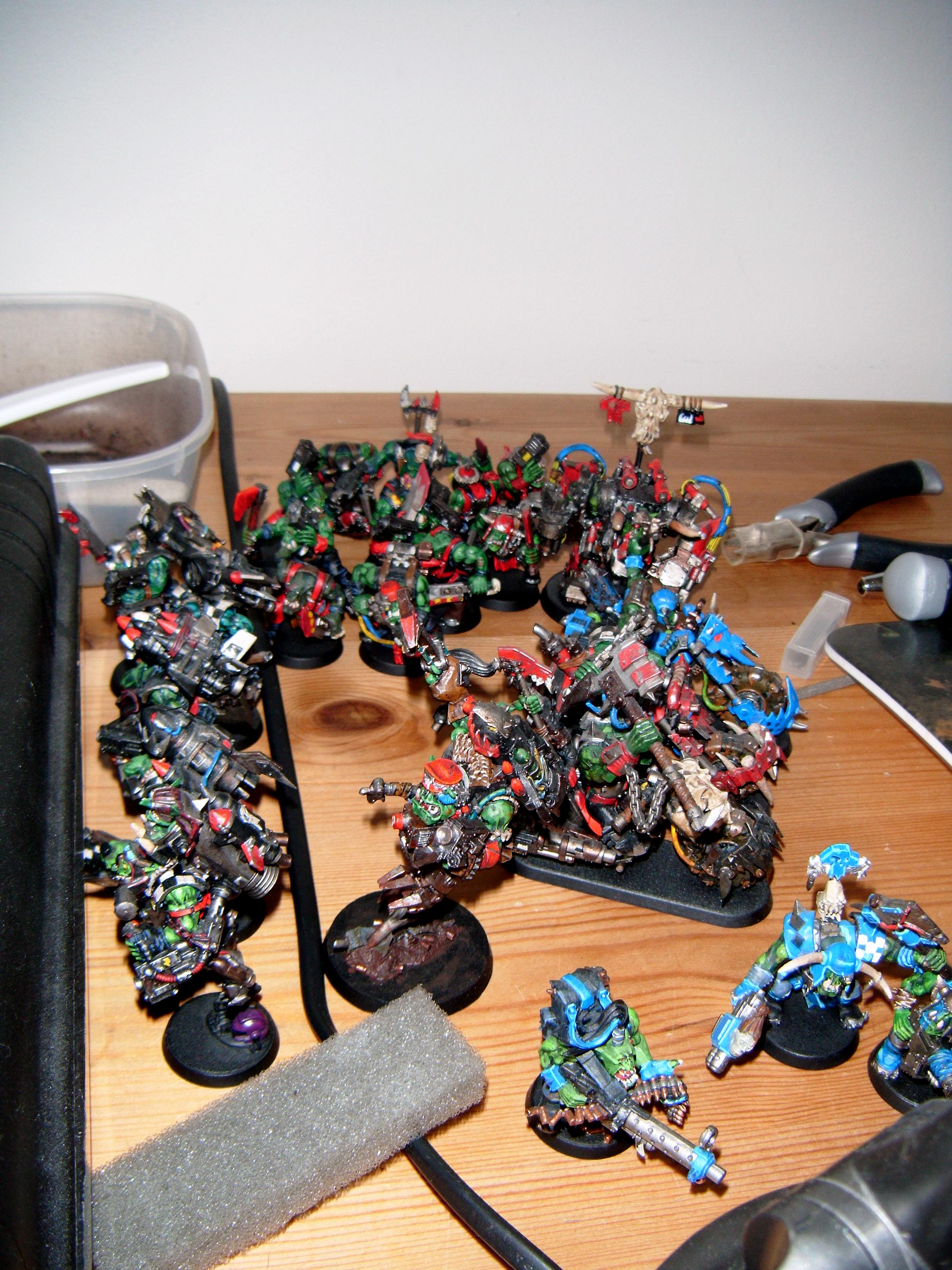 Army, Bike, Dakka Dakka, Orks, Stormboyz