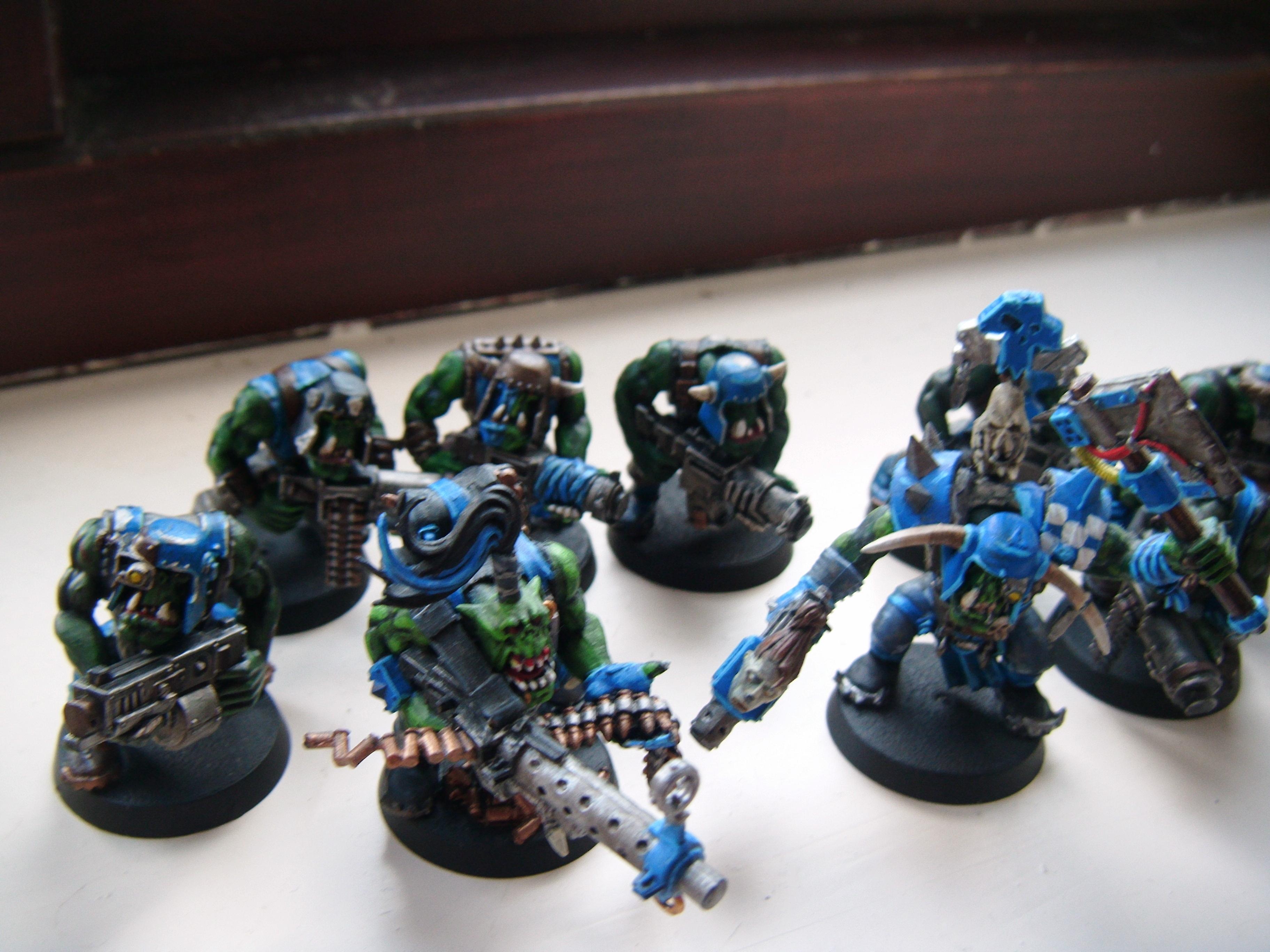Boy, Boys, Deathskulls, Orks