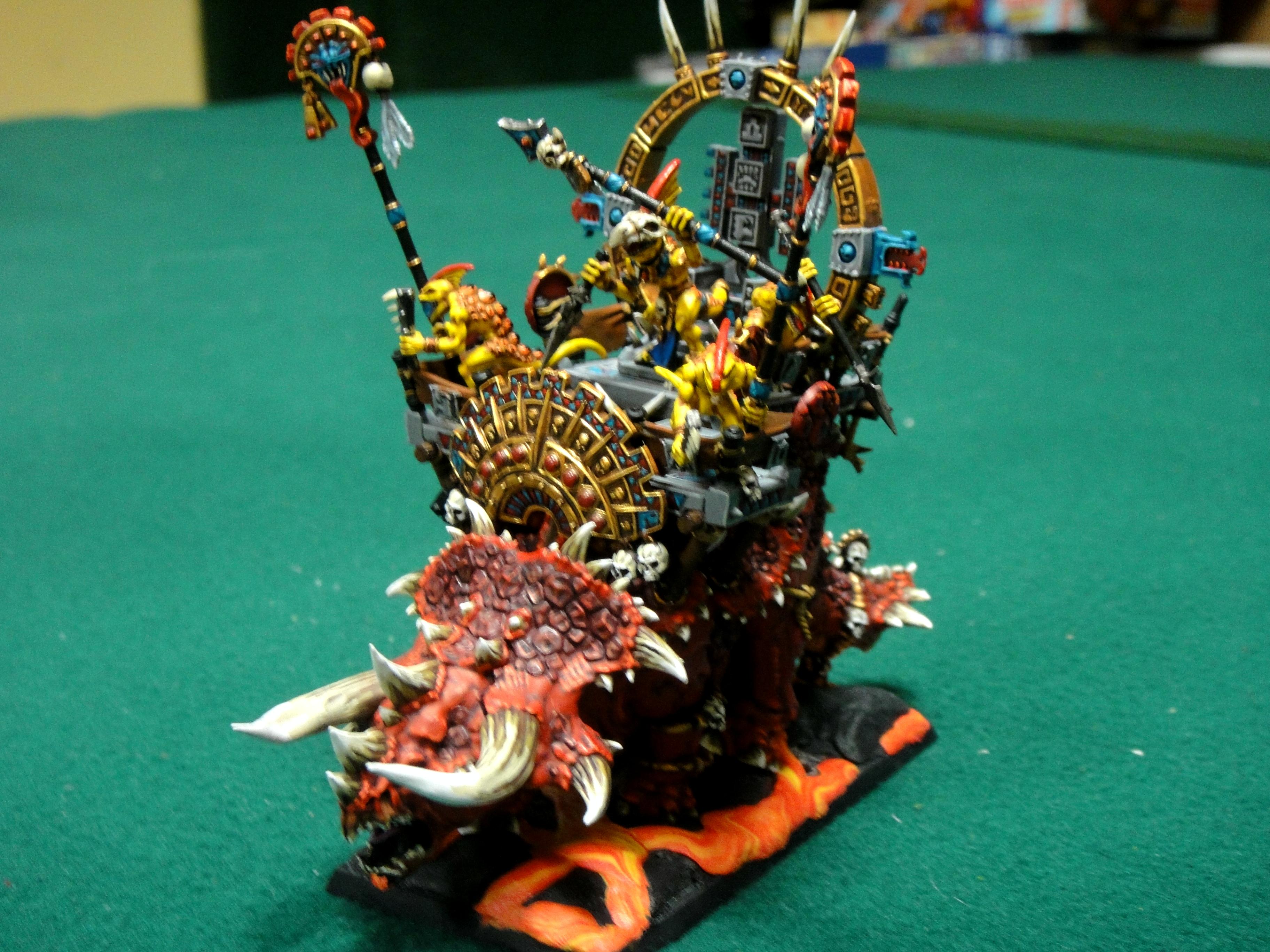 Engine Of The Gods, Lizardmen, Skinks