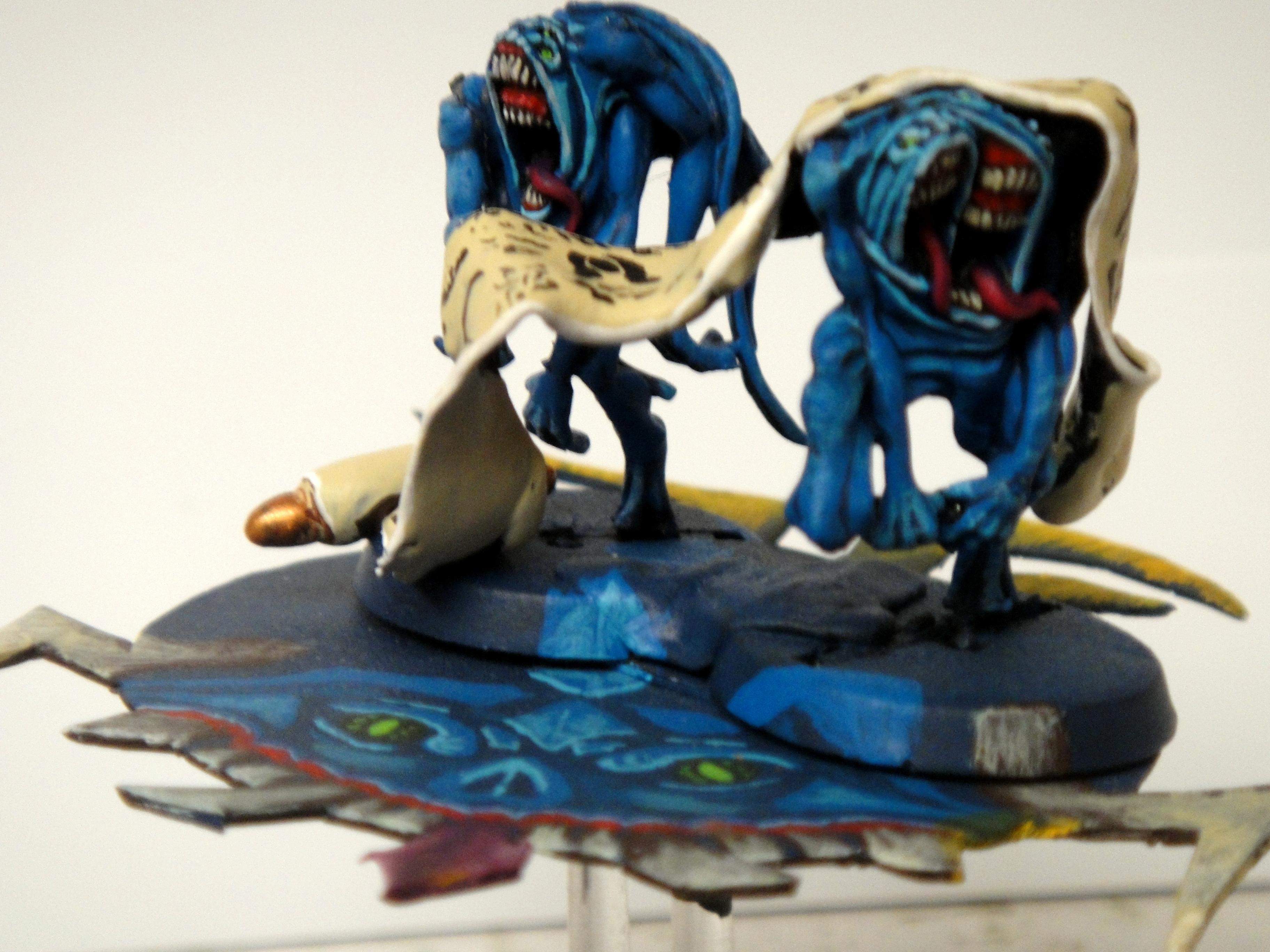 Blue Scribes, Daemons, Freehand, Horrors