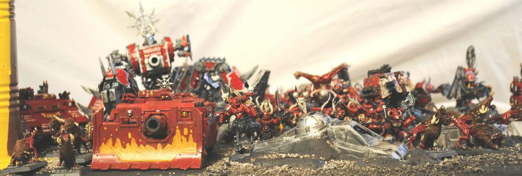 Chaos, Chaos Space Marines, Vindicator, Word Bearers