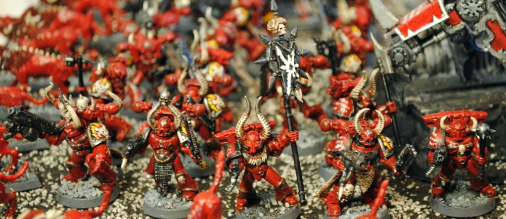 Chaos, Chaos Space Marines, Warhammer 40,000, Word Bearers