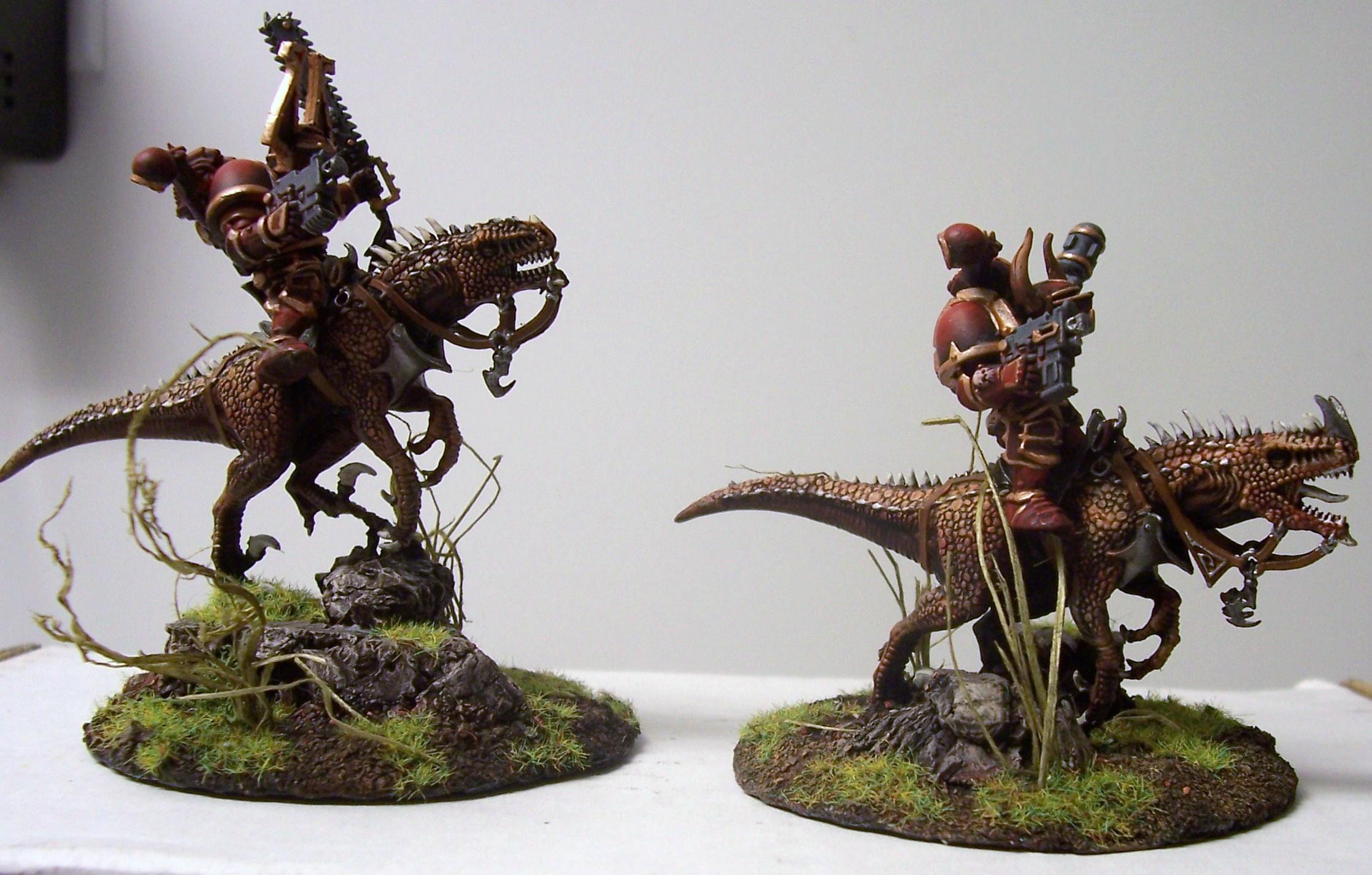 Chaos, Khorne, Thunder Wolves