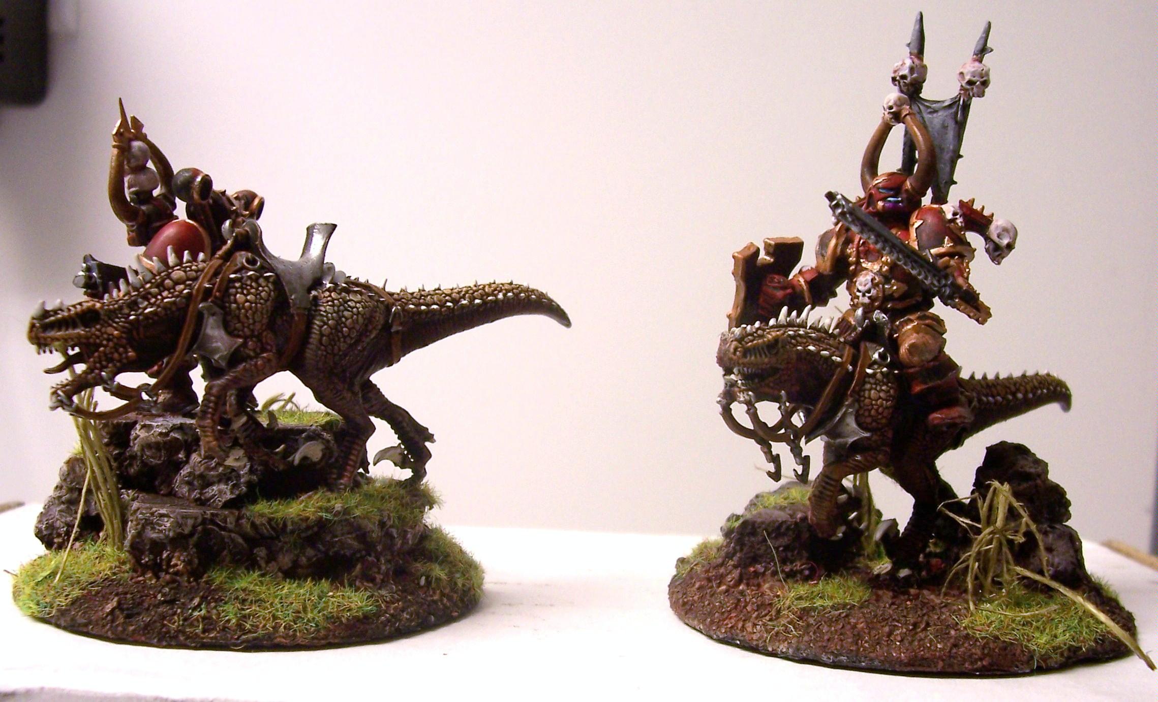 Chaos, Khorne, Thunder Wolves