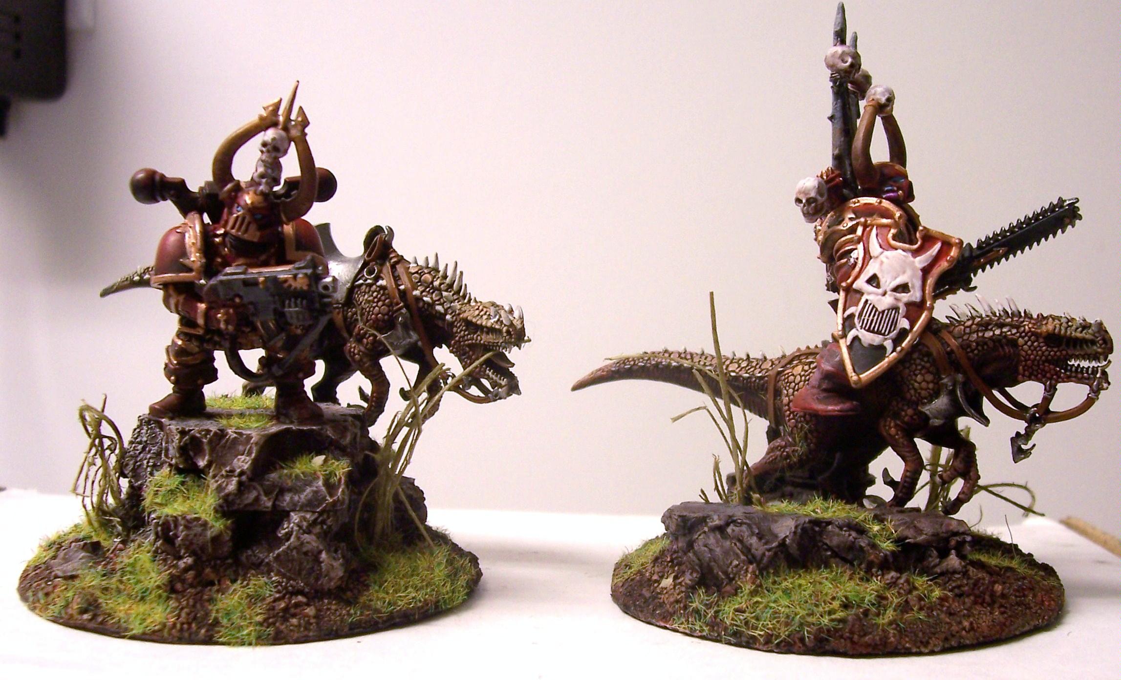 Chaos, Khorne, Thunder Wolves