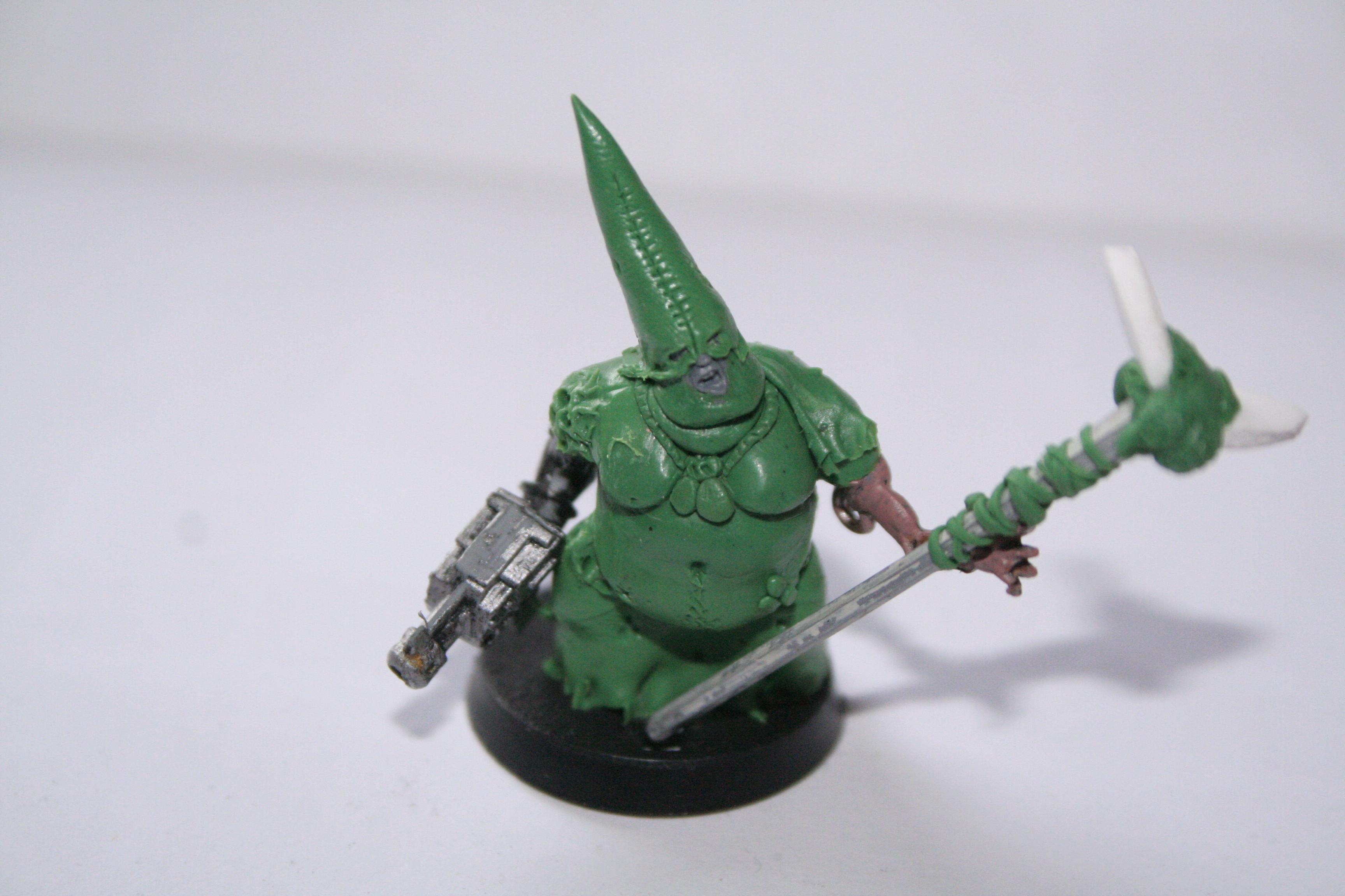 Cultists, Marbo, Preacher, Radicals, Renegades, Sculpting, Work In Progress