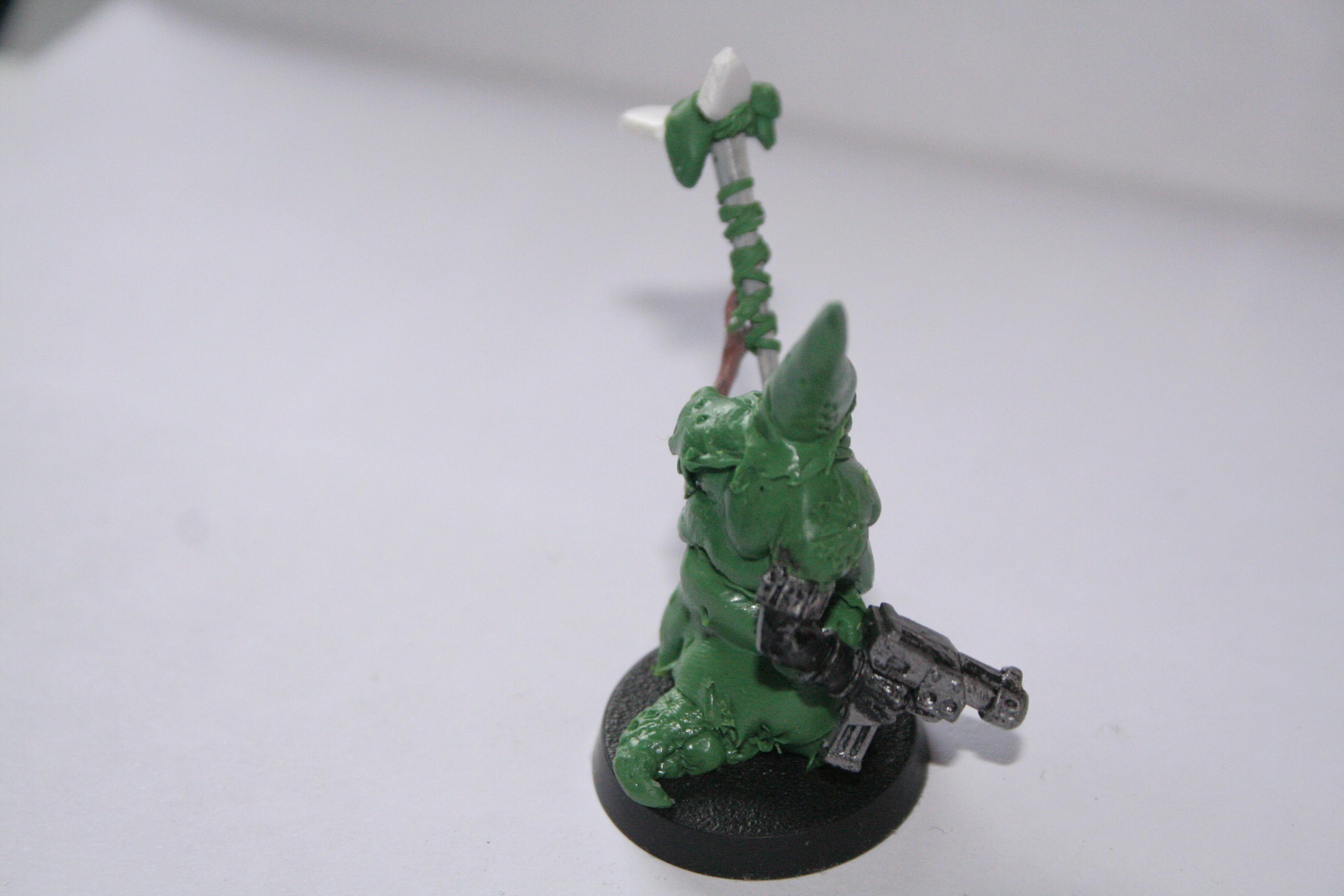 Cultists, Marbo, Preacher, Radicals, Renegades, Sculpting, Work In Progress